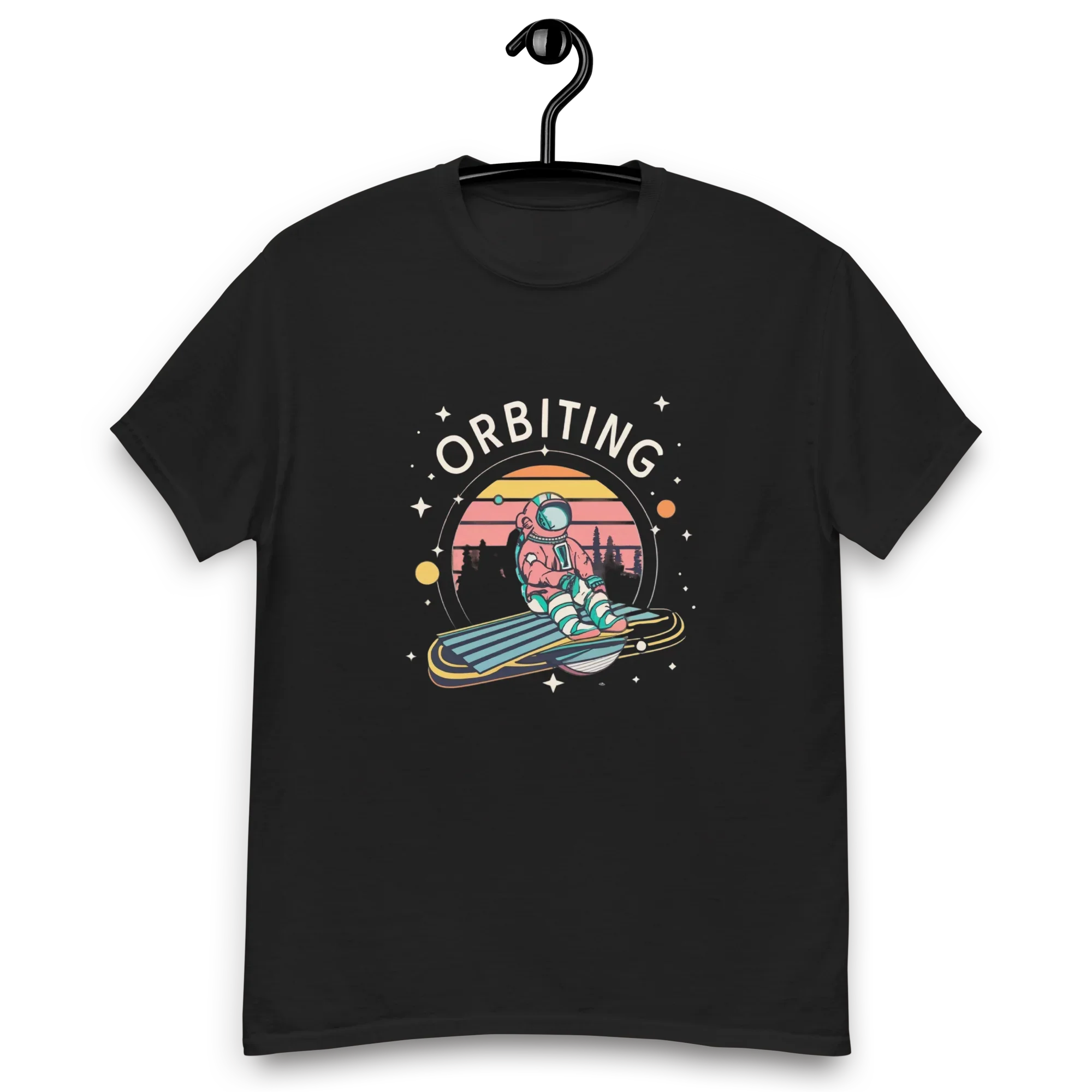 Orbiting Outer Space.