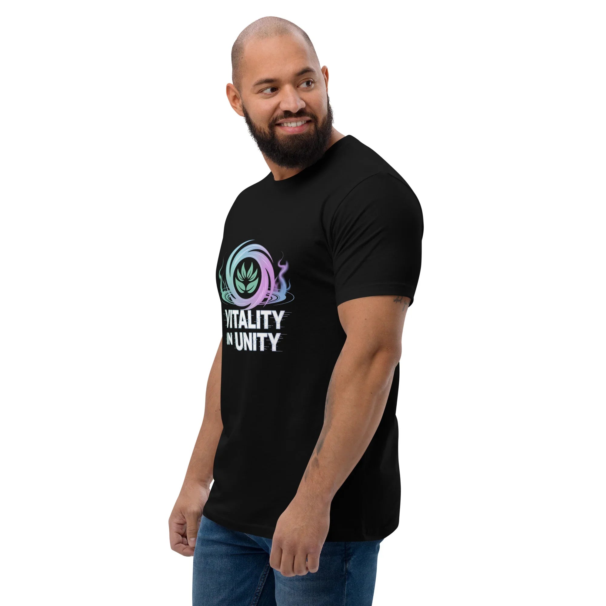 Vitality in Unity Hero Shooter T-Shirt - RaZits