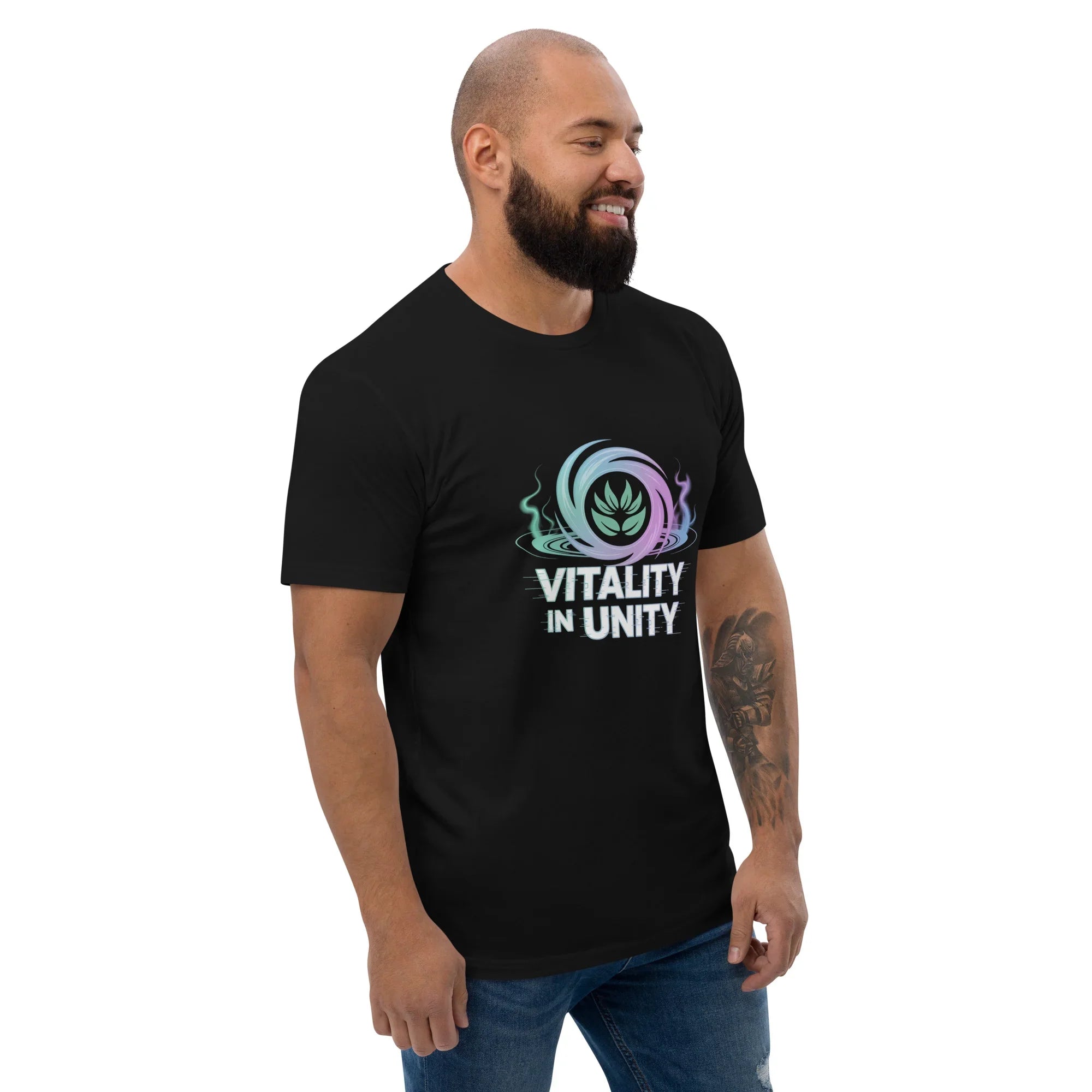 Vitality in Unity Hero Shooter T-Shirt - RaZits