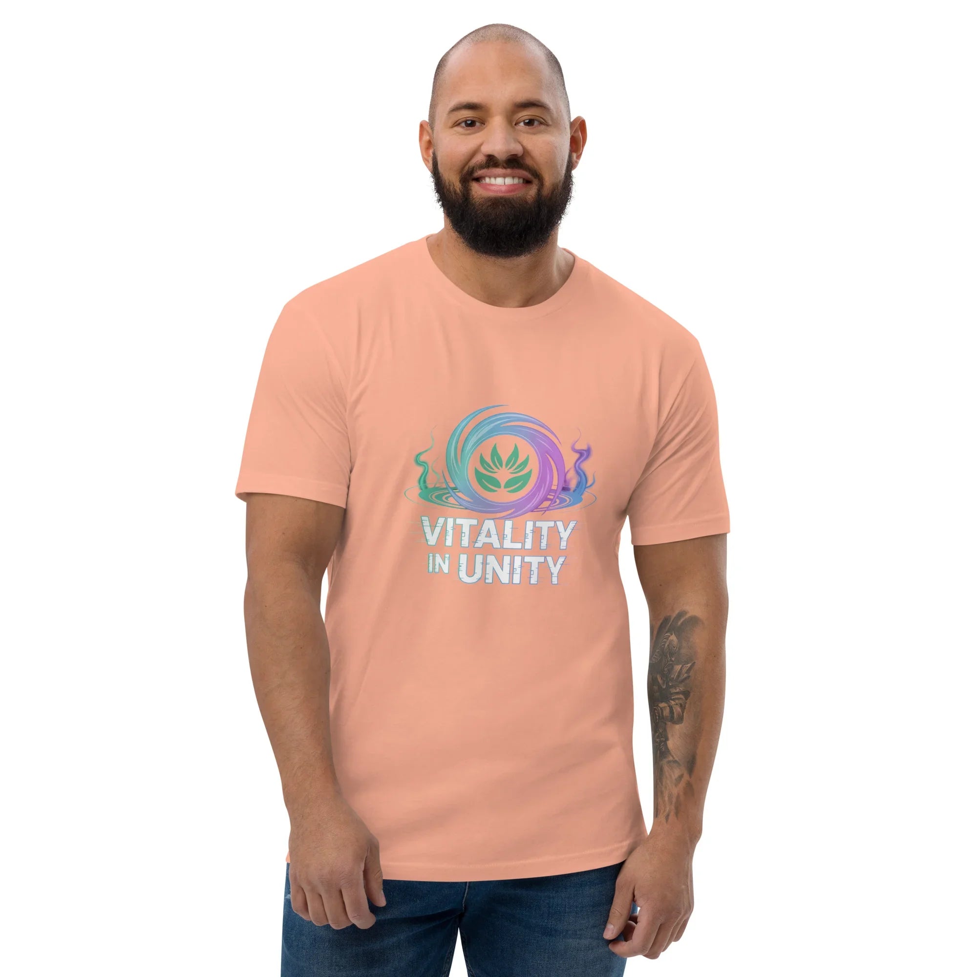 Vitality in Unity Hero Shooter T-Shirt - RaZits