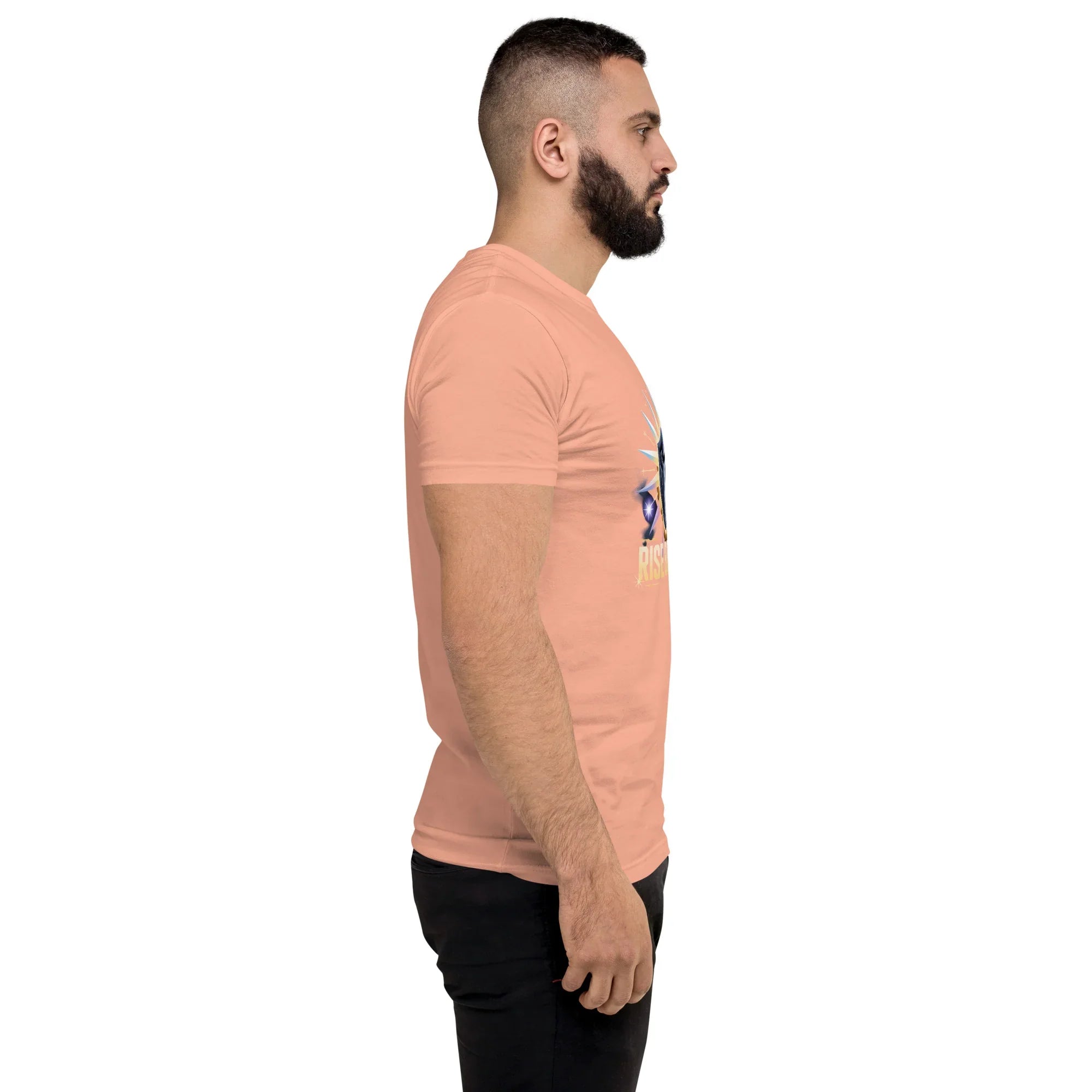 Rise Bright Starburst Hero Shooter T-Shirt - RaZits