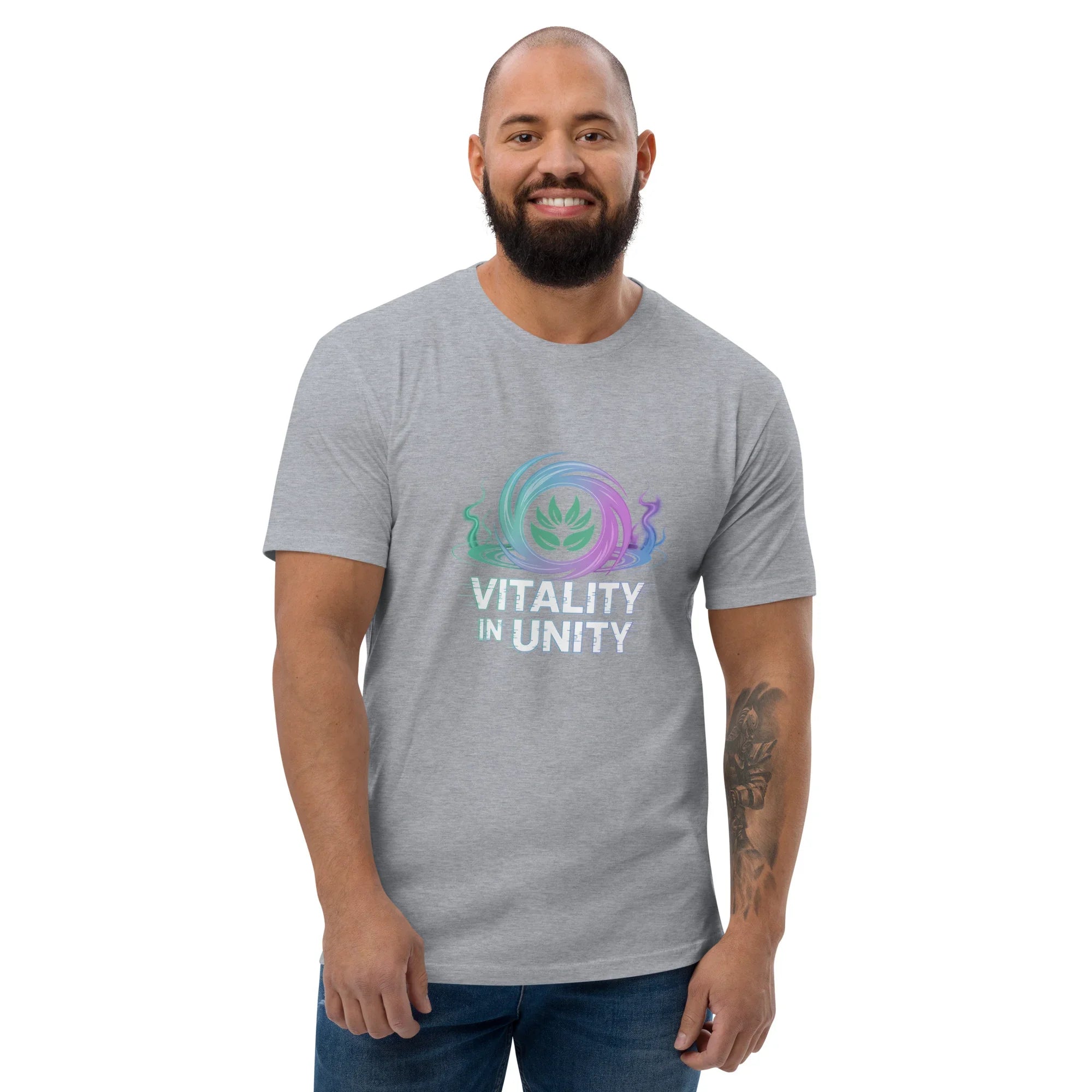 Vitality in Unity Hero Shooter T-Shirt - RaZits