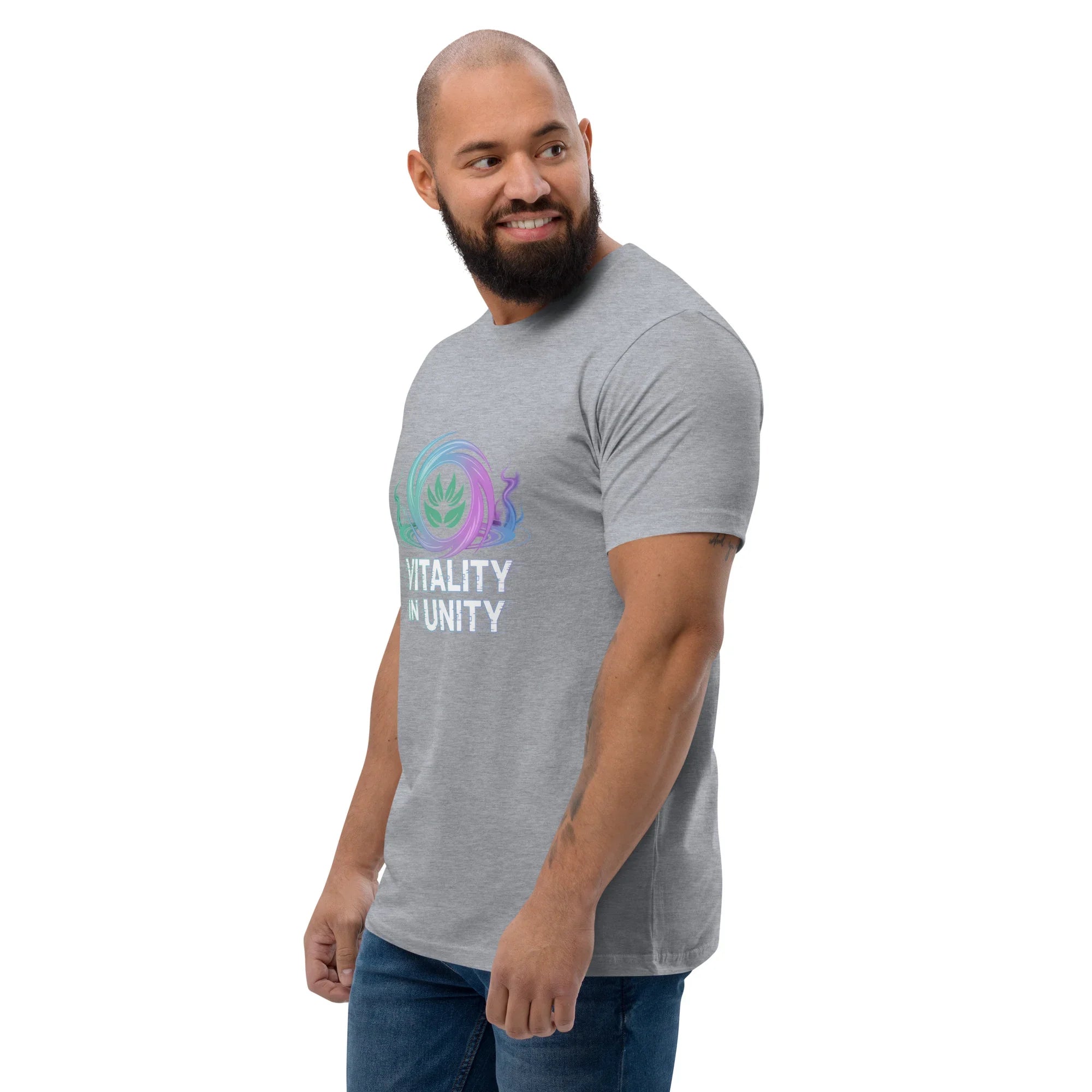 Vitality in Unity Hero Shooter T-Shirt - RaZits