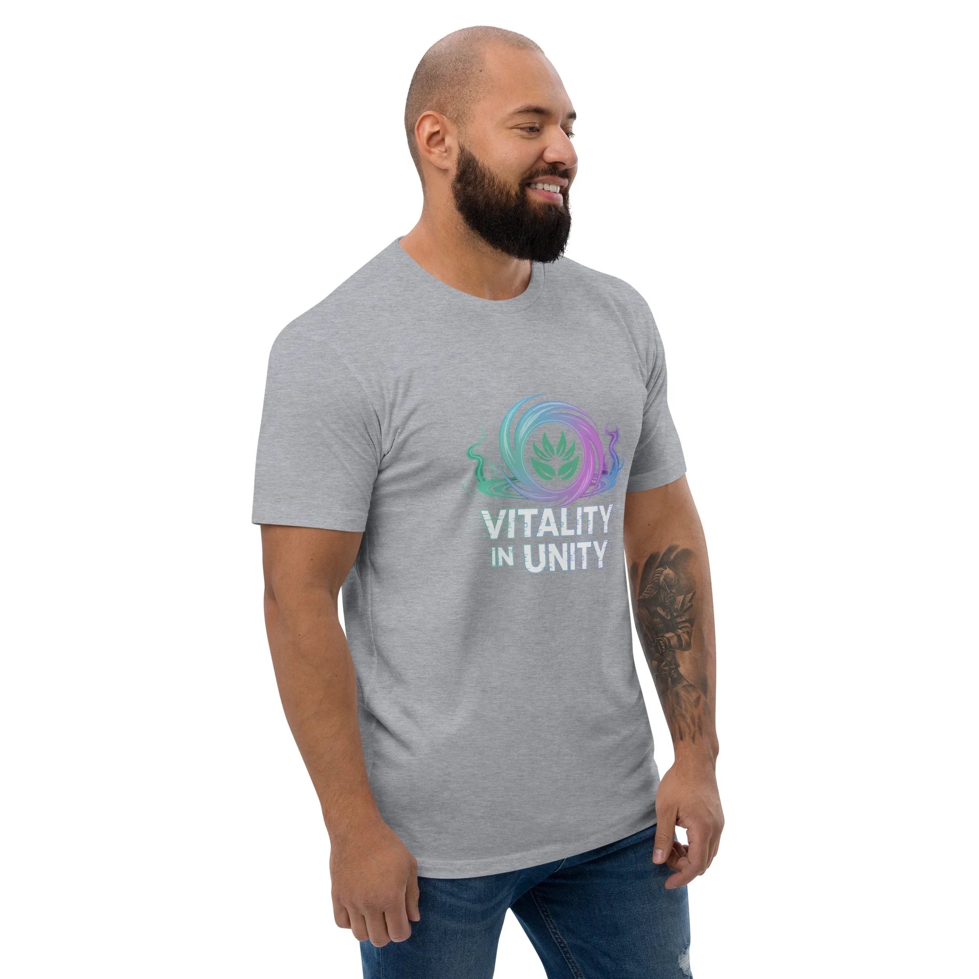 Vitality in Unity Hero Shooter T-Shirt - RaZits