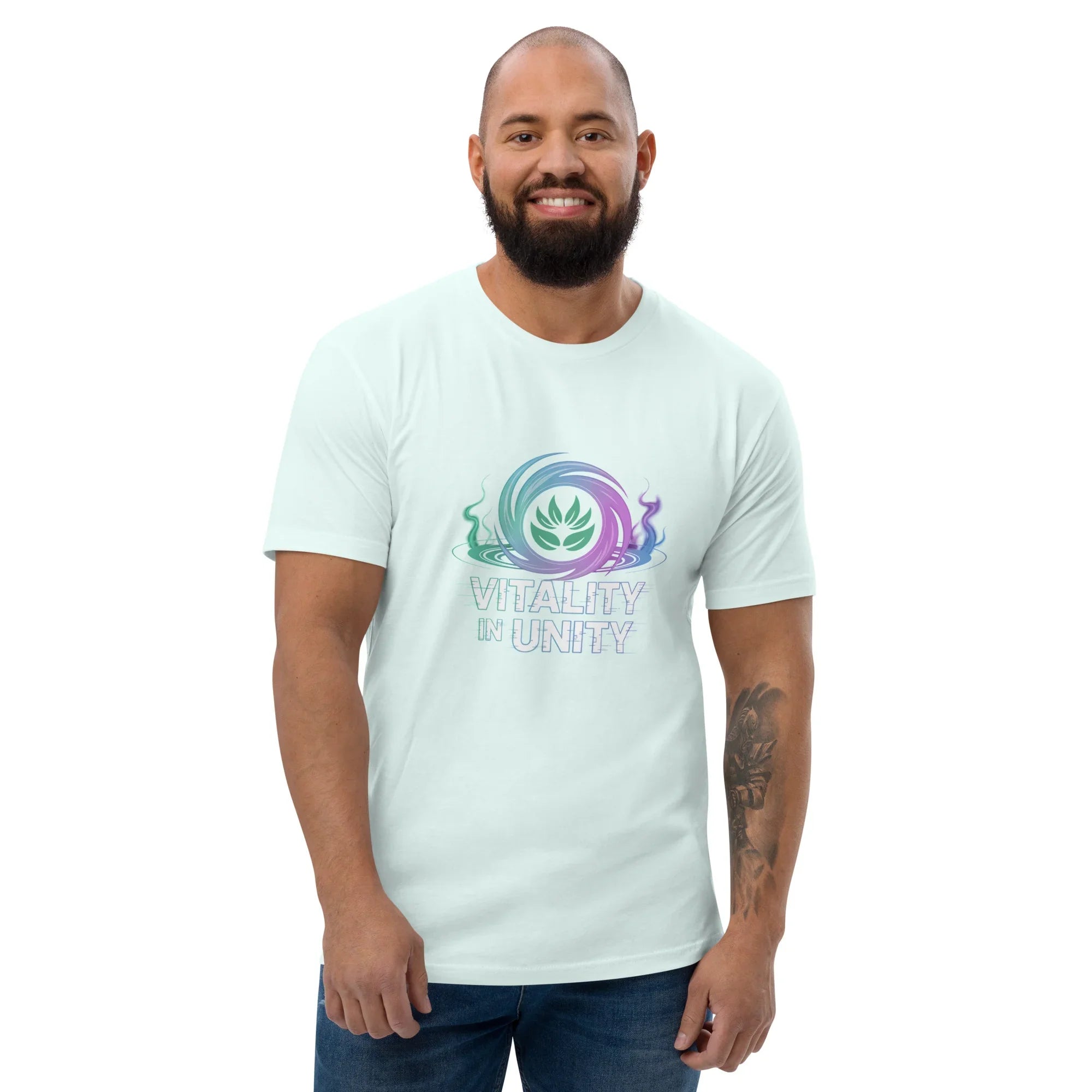 Vitality in Unity Hero Shooter T-Shirt - RaZits