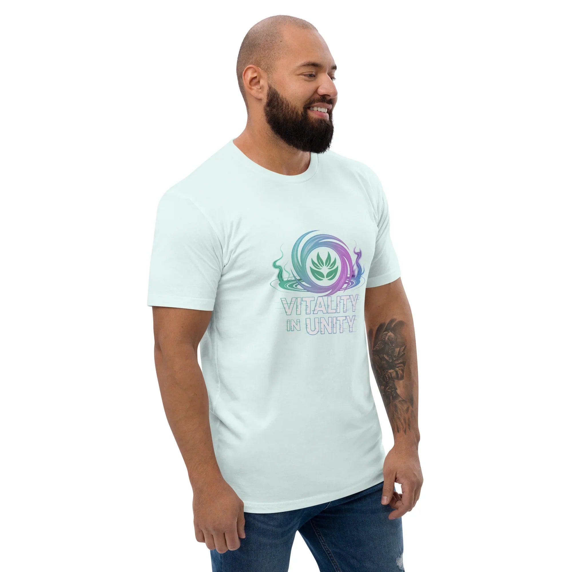 Vitality in Unity Hero Shooter T-Shirt - RaZits