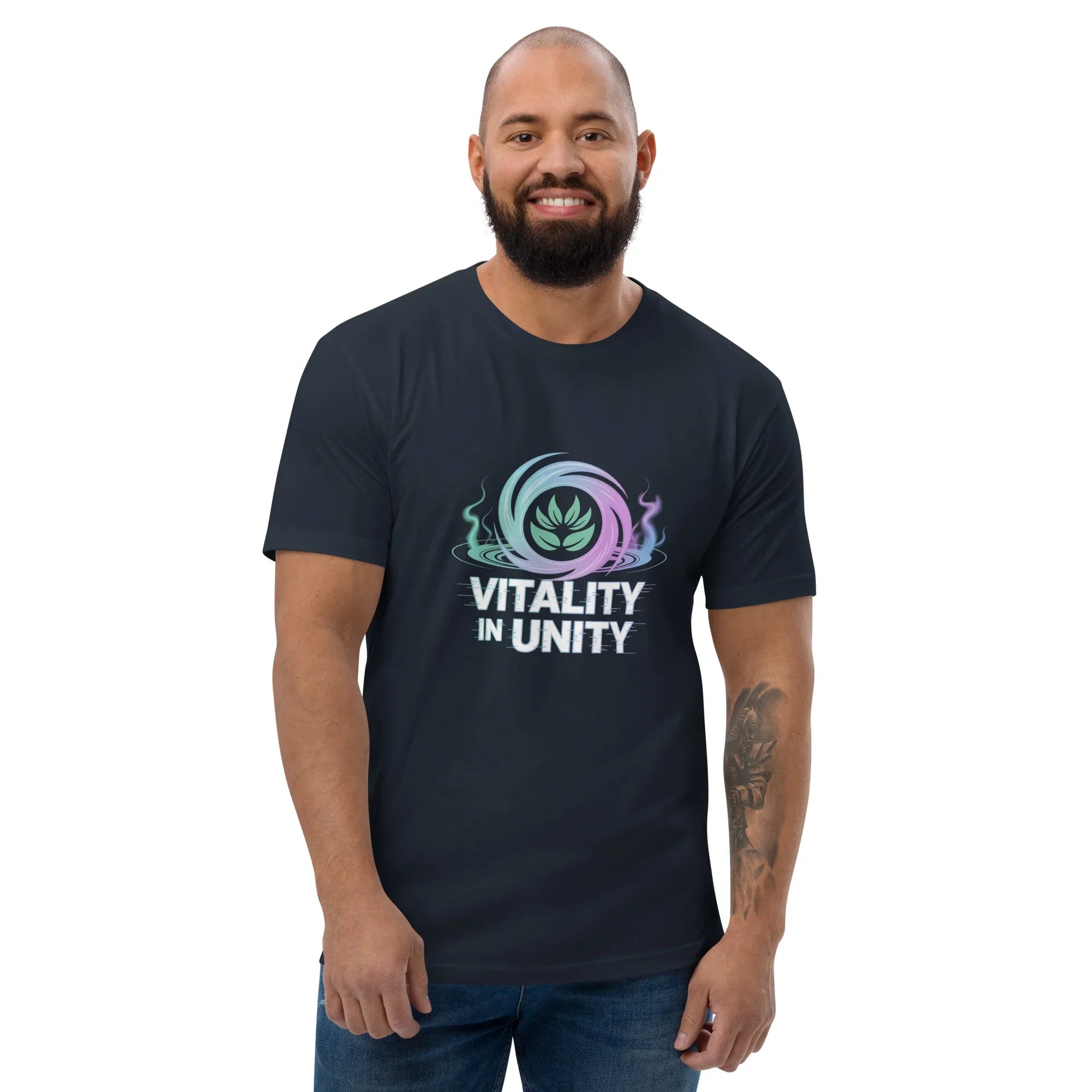 Vitality in Unity Hero Shooter T-Shirt - RaZits