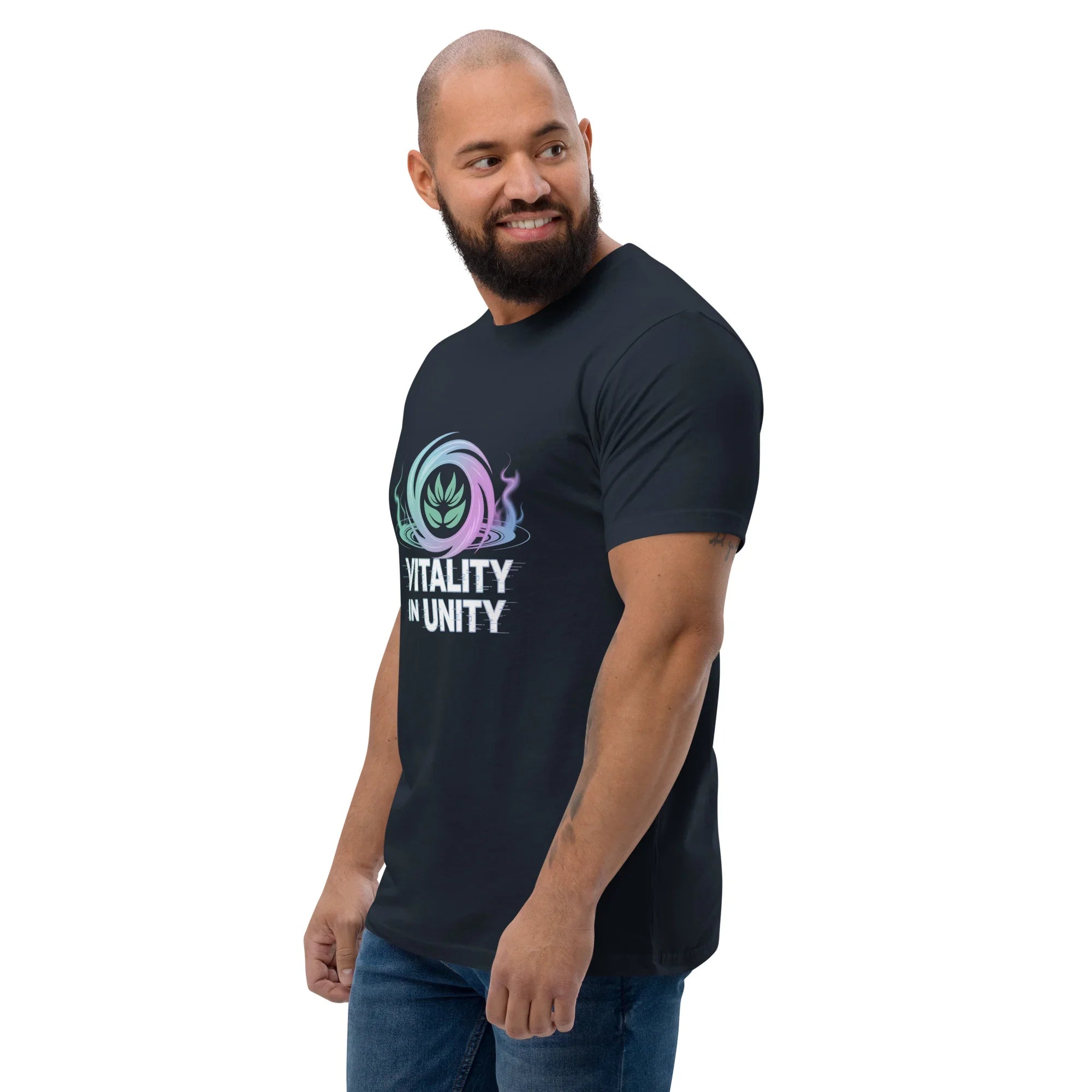 Vitality in Unity Hero Shooter T-Shirt - RaZits