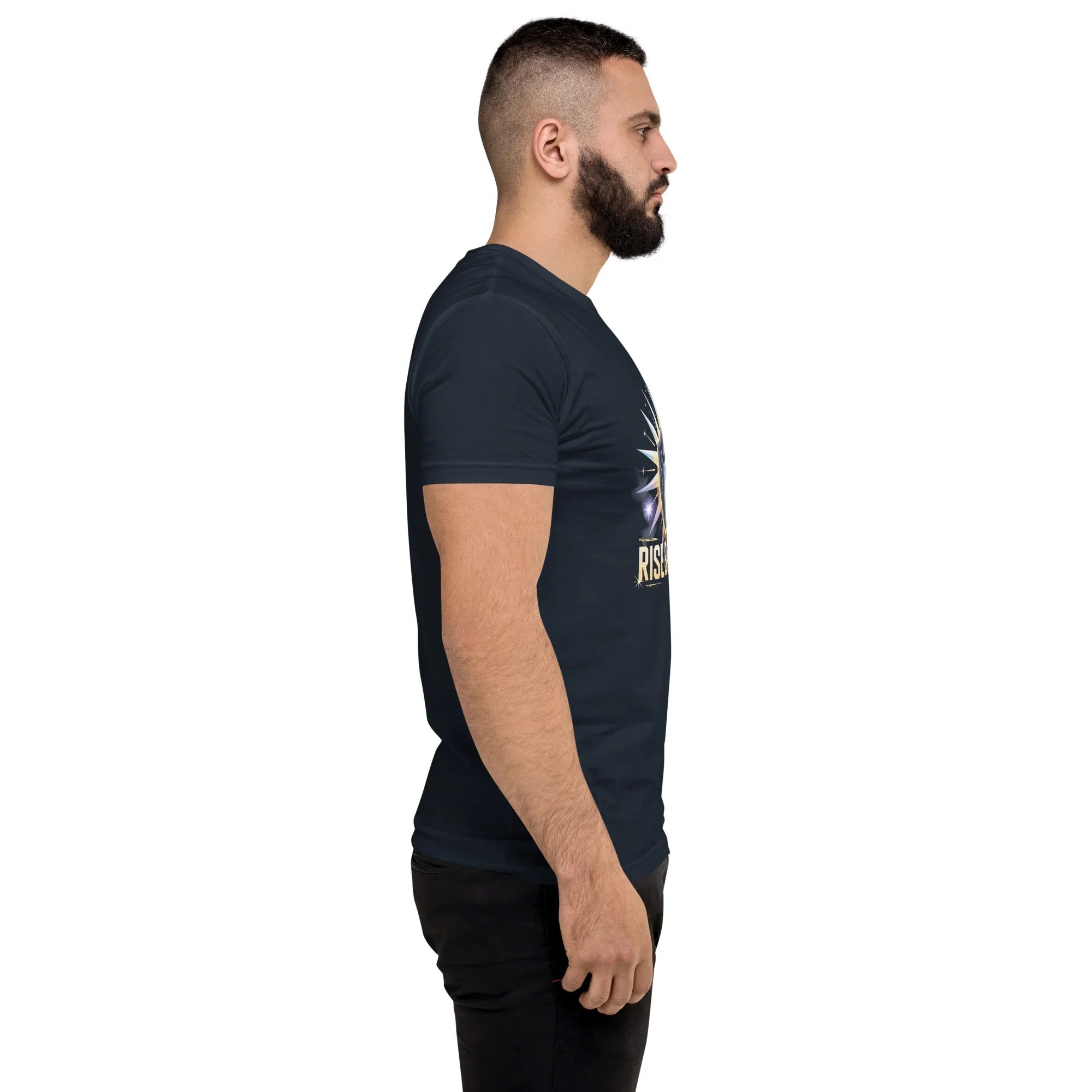 Rise Bright Starburst Hero Shooter T-Shirt - RaZits