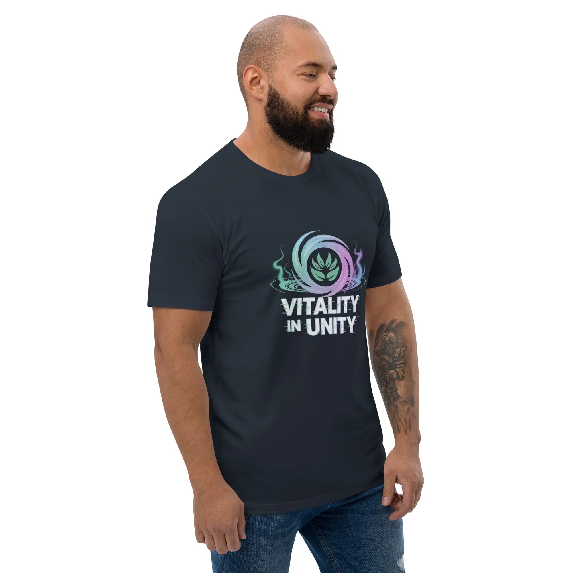 Vitality in Unity Hero Shooter T-Shirt - RaZits