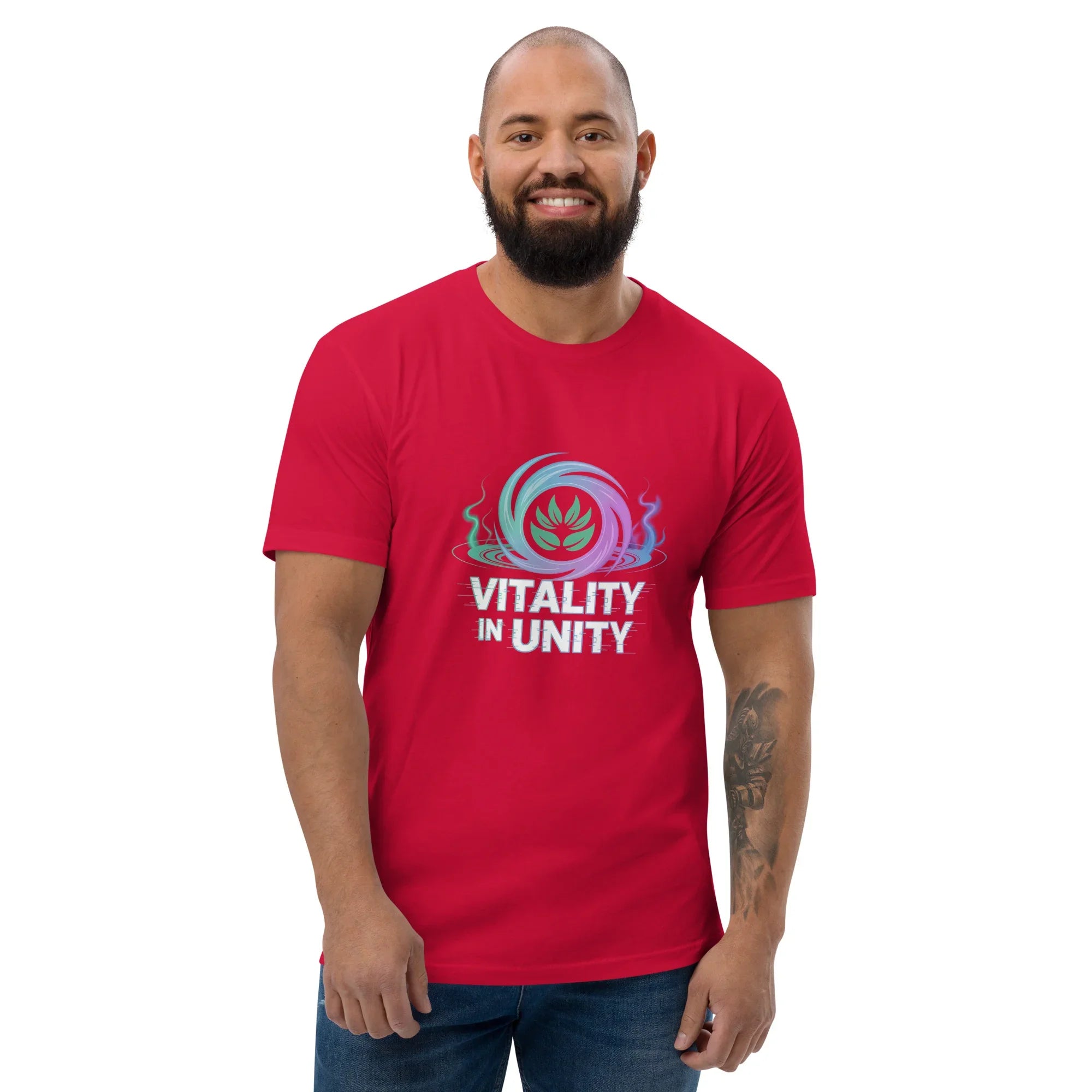 Vitality in Unity Hero Shooter T-Shirt - RaZits