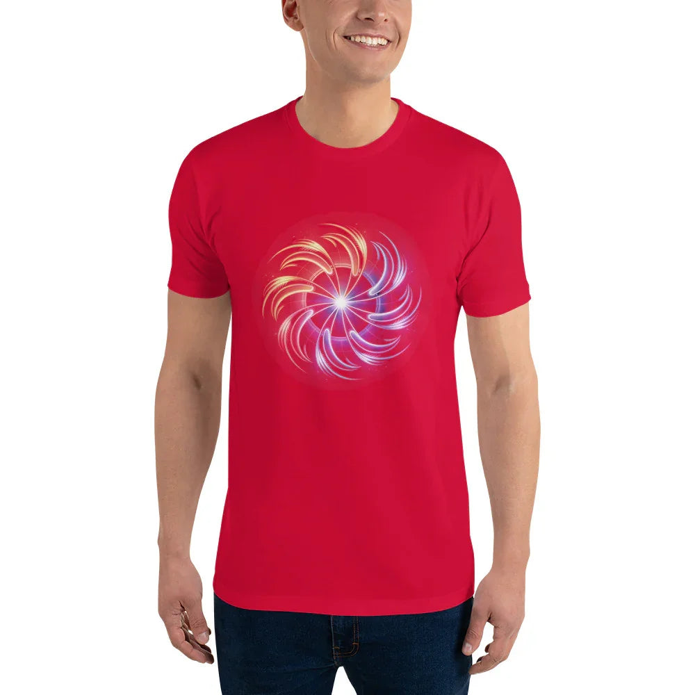 Synergy Energy Core Hero Shooter T-Shirt - RaZits