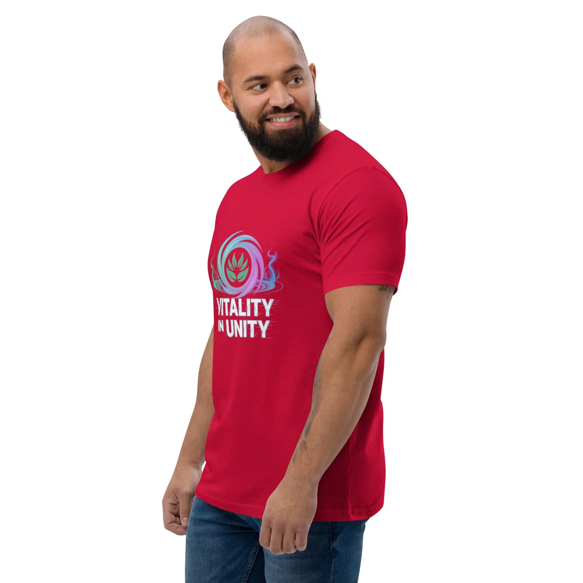 Vitality in Unity Hero Shooter T-Shirt - RaZits