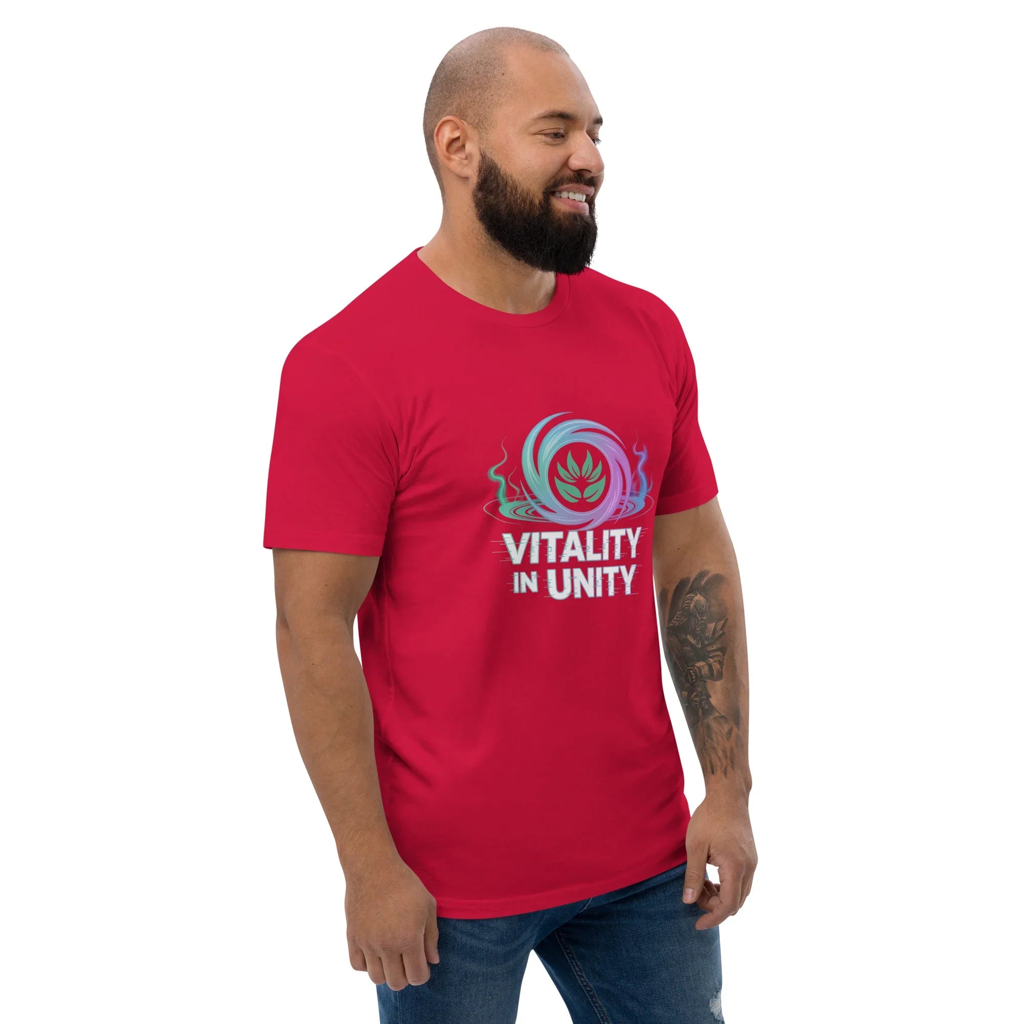 Vitality in Unity Hero Shooter T-Shirt - RaZits