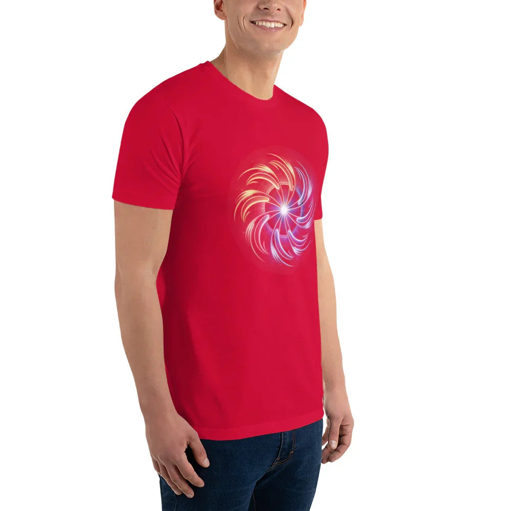 Synergy Energy Core Hero Shooter T-Shirt - RaZits