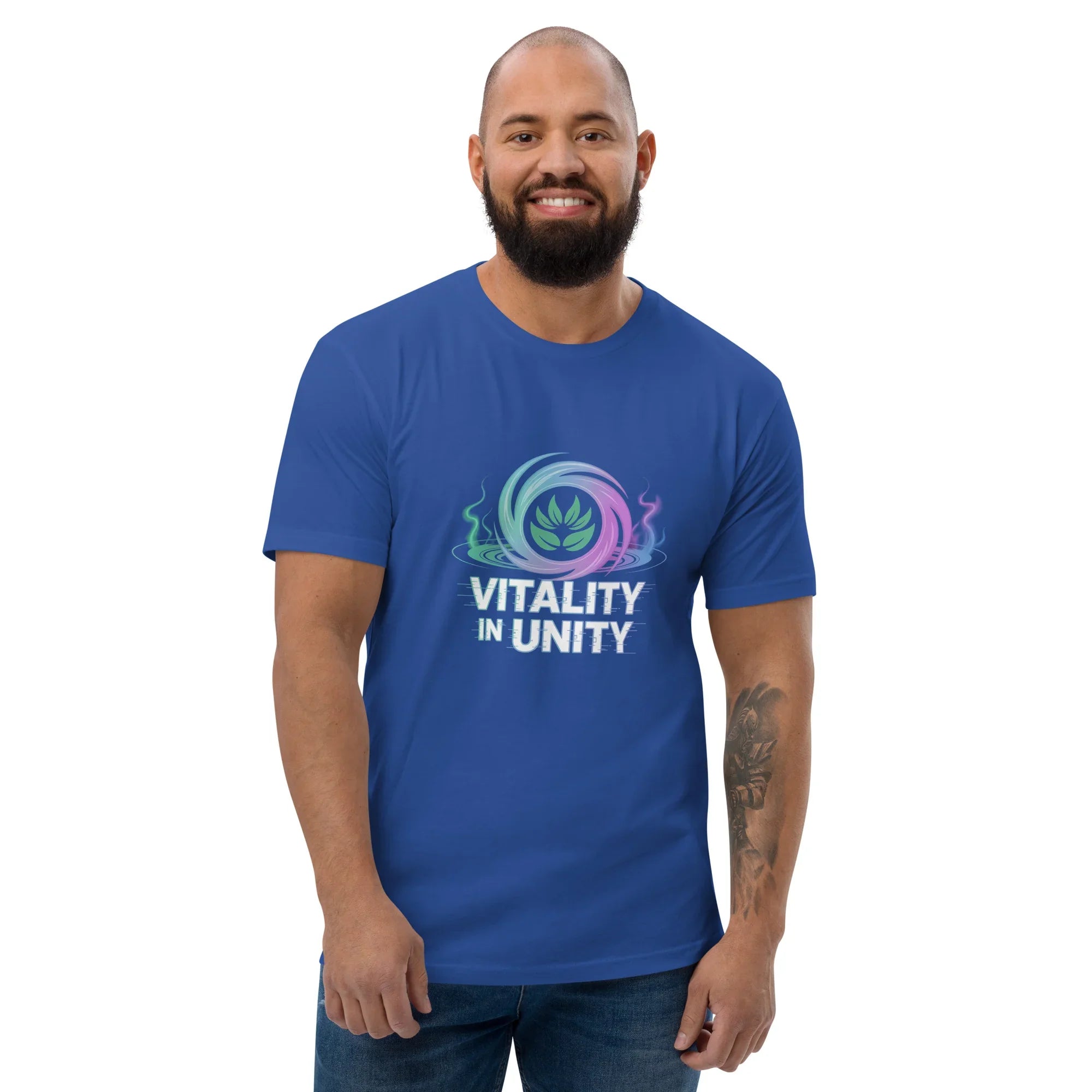 Vitality in Unity Hero Shooter T-Shirt - RaZits