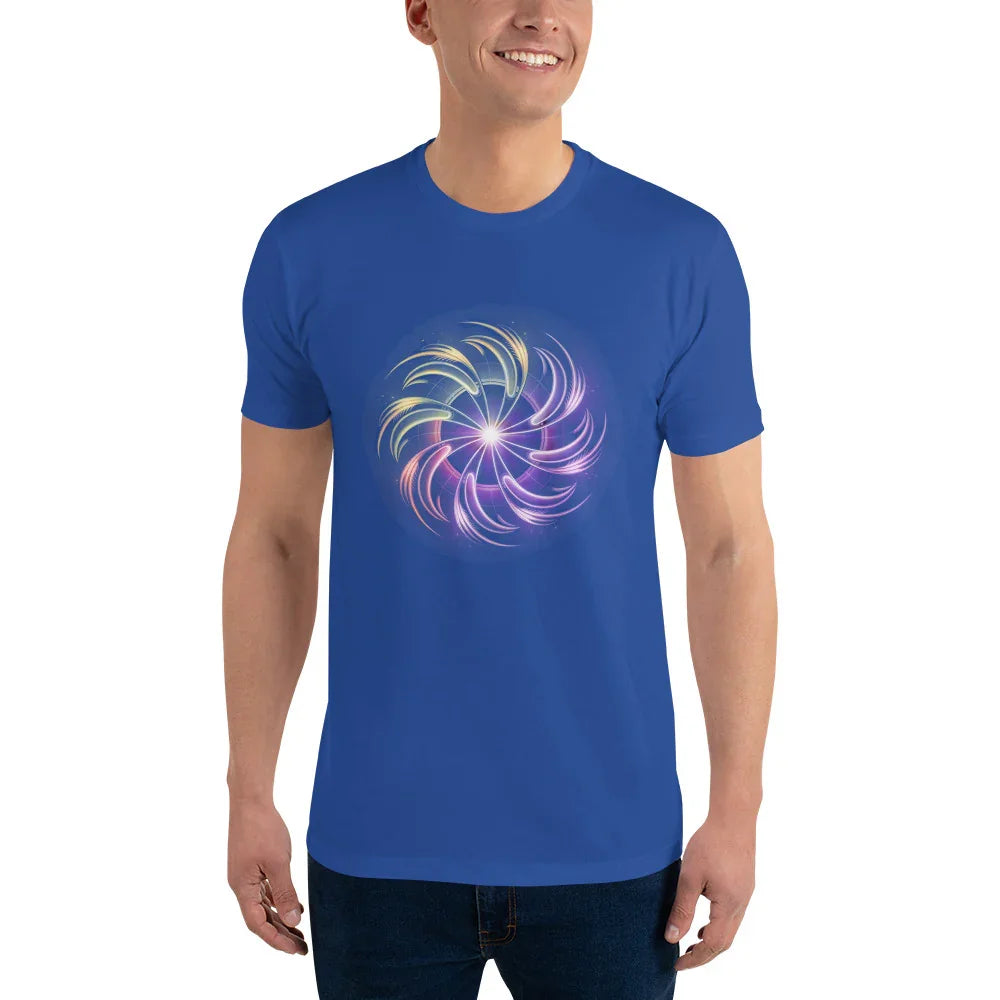 Synergy Energy Core Hero Shooter T-Shirt - RaZits