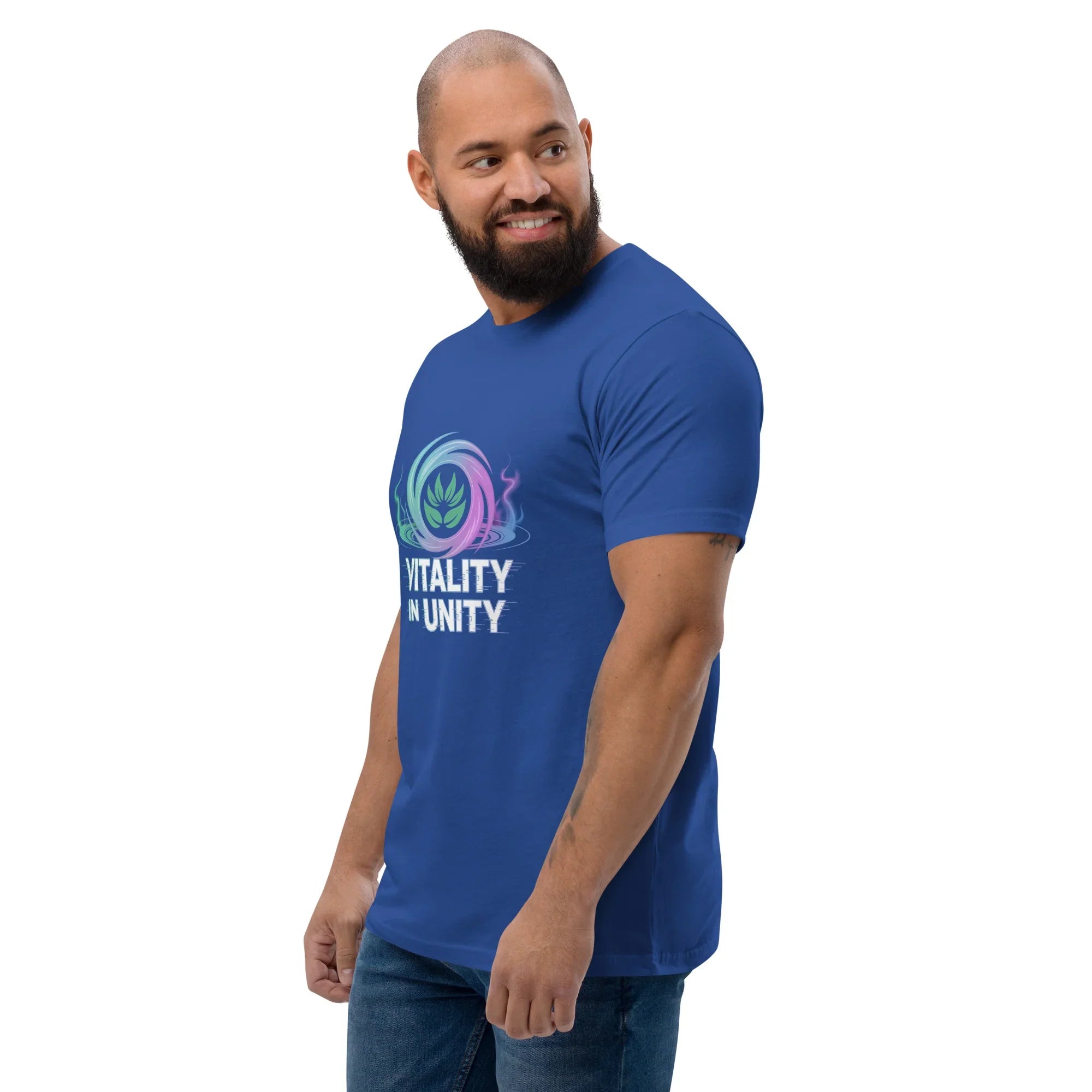 Vitality in Unity Hero Shooter T-Shirt - RaZits