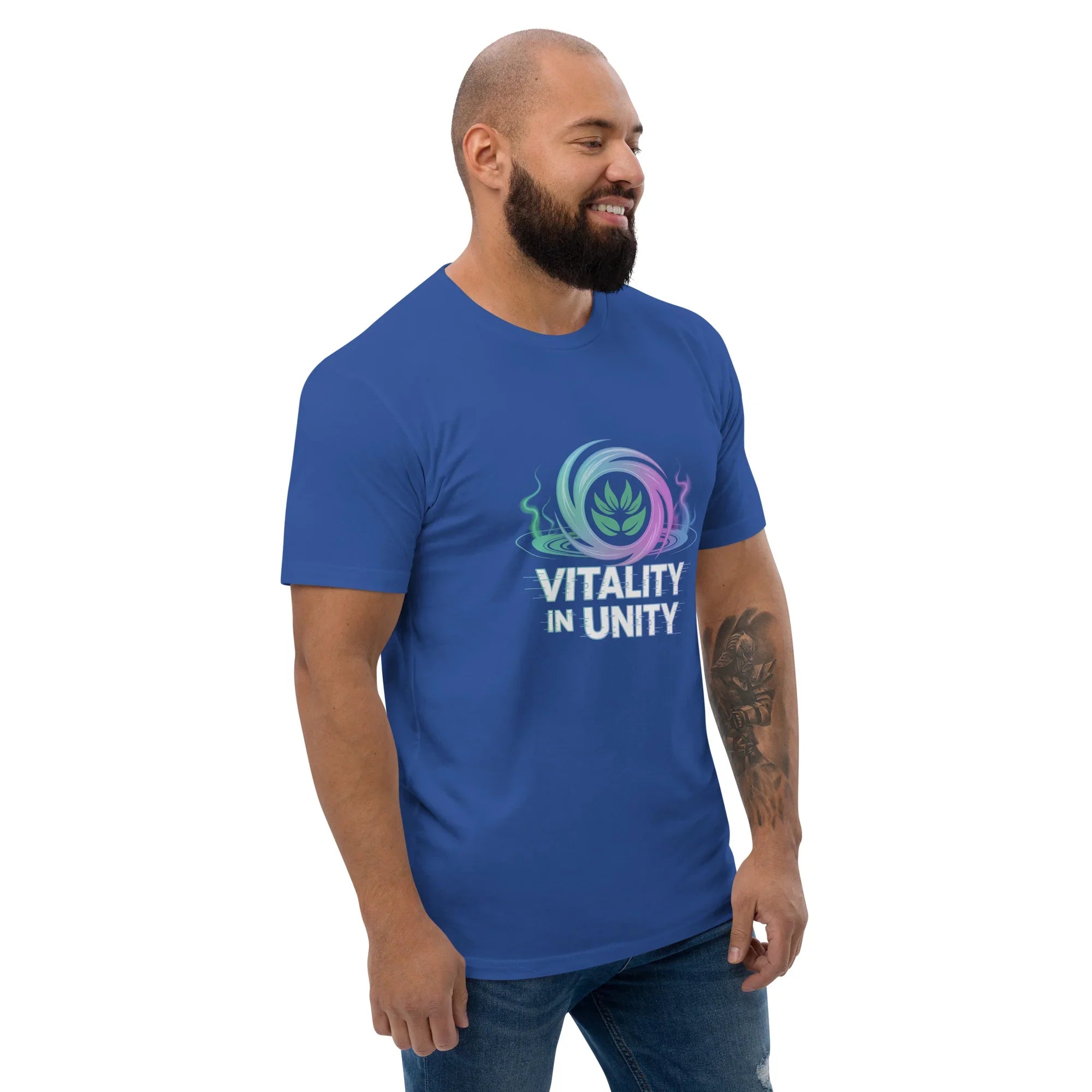 Vitality in Unity Hero Shooter T-Shirt - RaZits