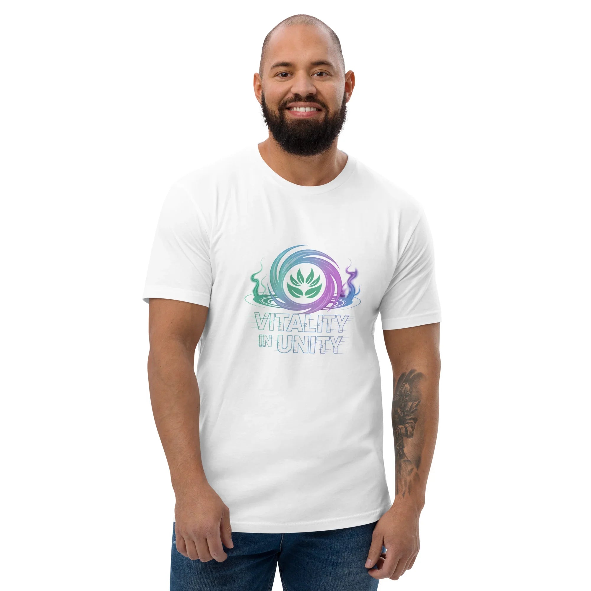 Vitality in Unity Hero Shooter T-Shirt - RaZits