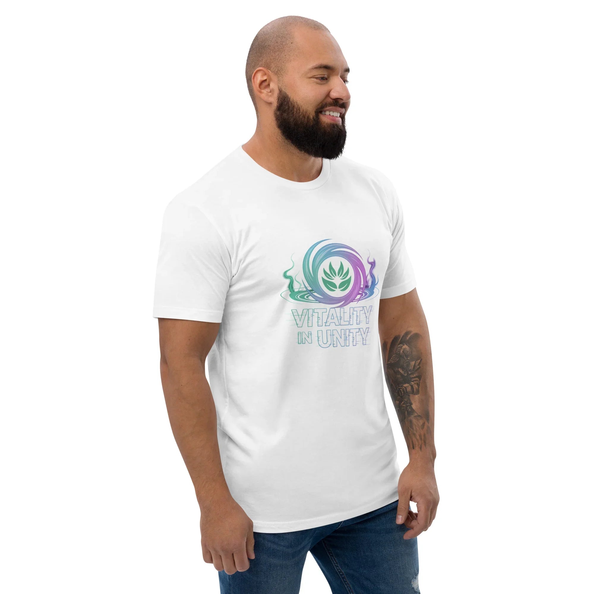 Vitality in Unity Hero Shooter T-Shirt - RaZits