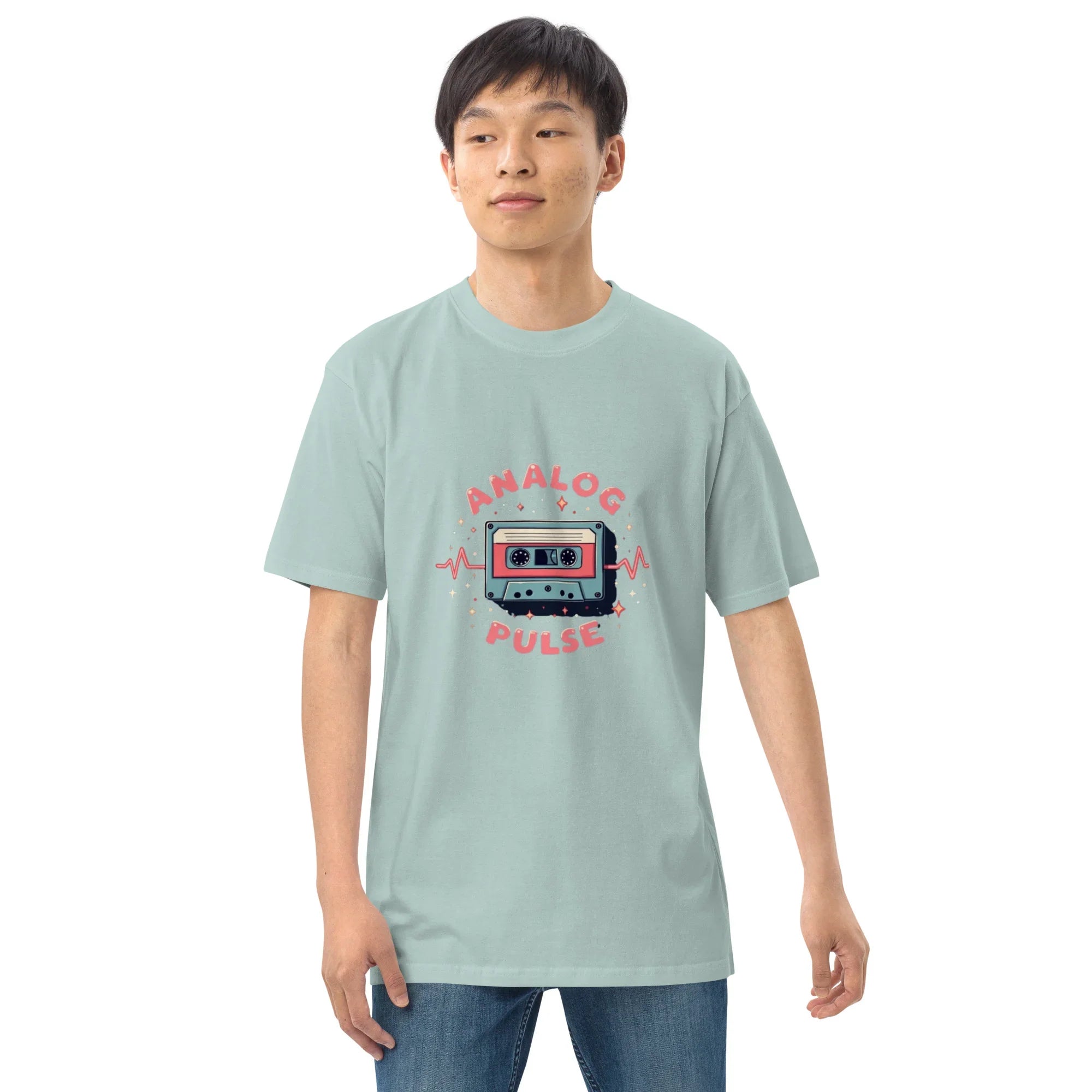 Analog Pulse T-Shirt – Retro Cassette Vibes - RaZits