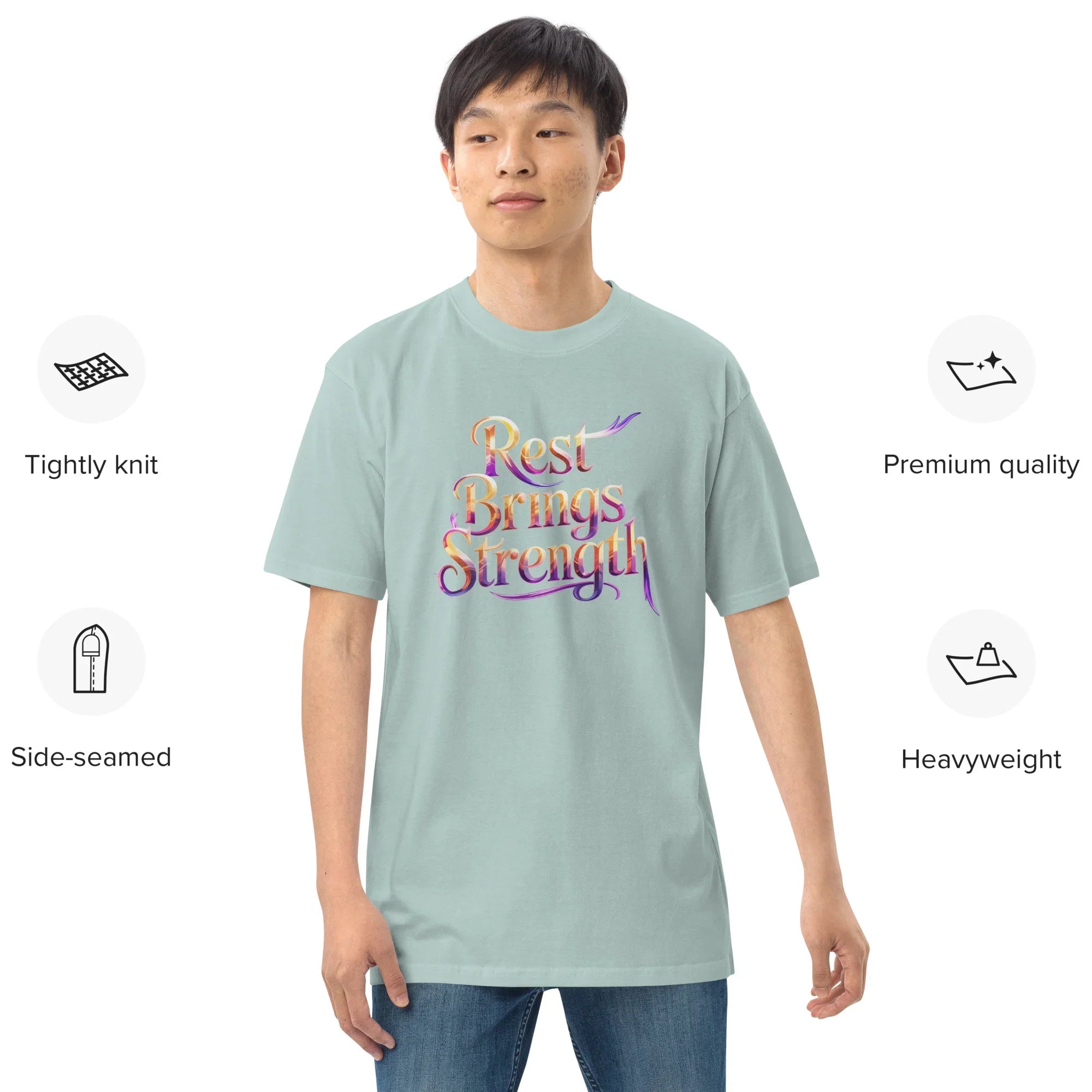 Rest Brings Strength – RPG Rest Point T-Shirt - RaZits