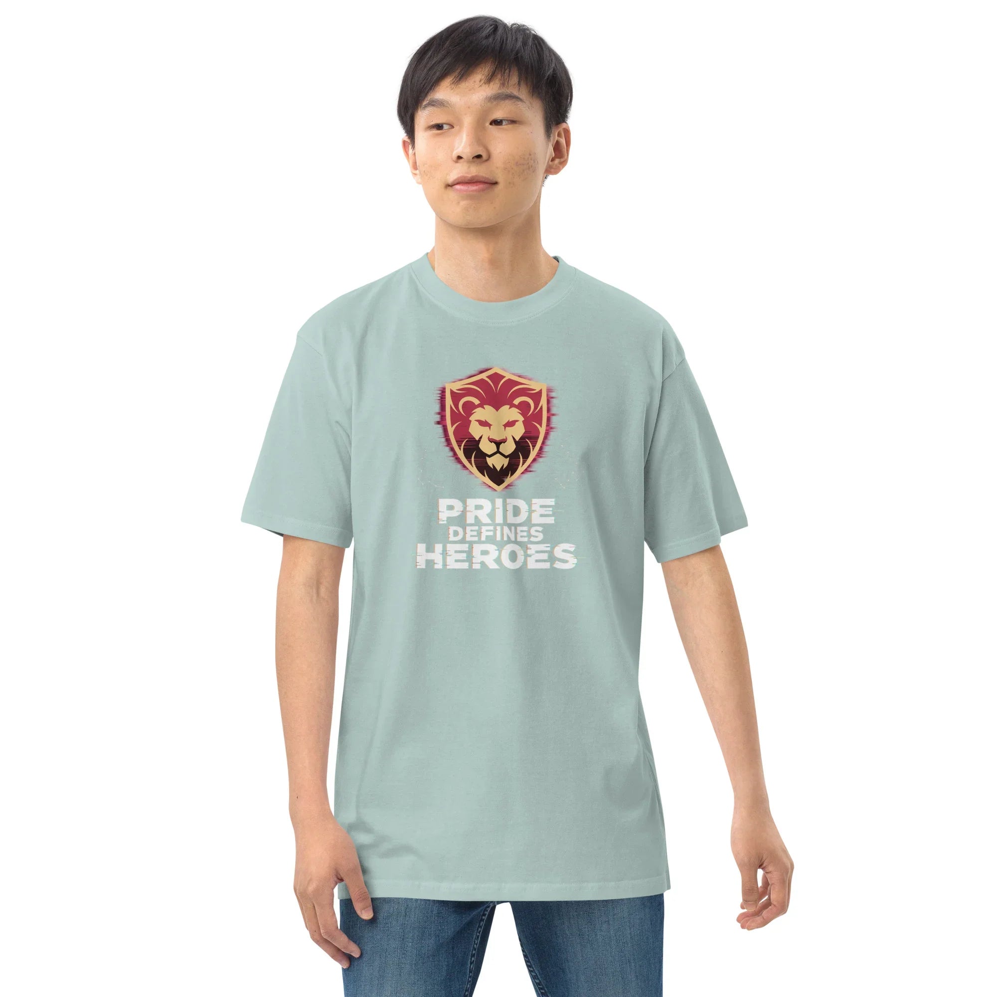 Pride Defines Heroes – Victory Arena Brawler T-Shirt - RaZits