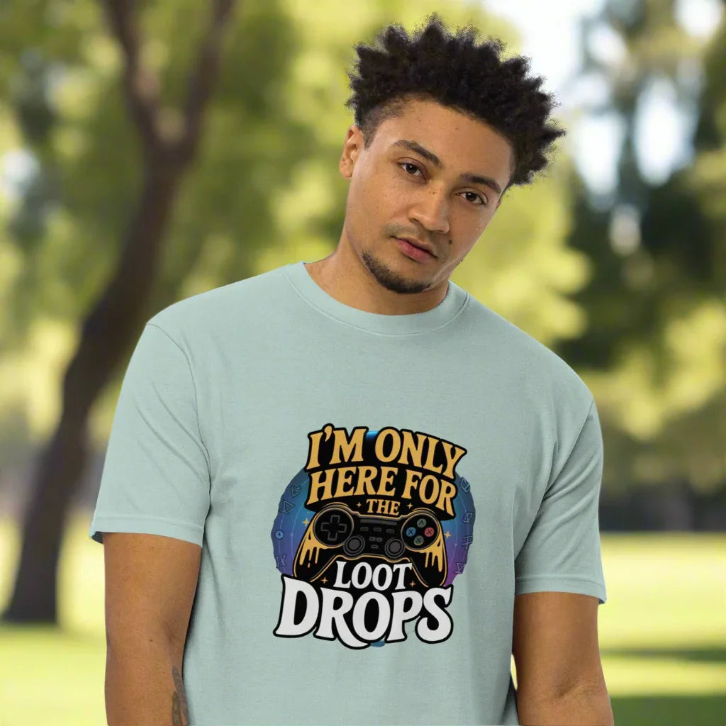 Loot Drops Gamer Shirt – Funny RPG Raid Tee - RaZits