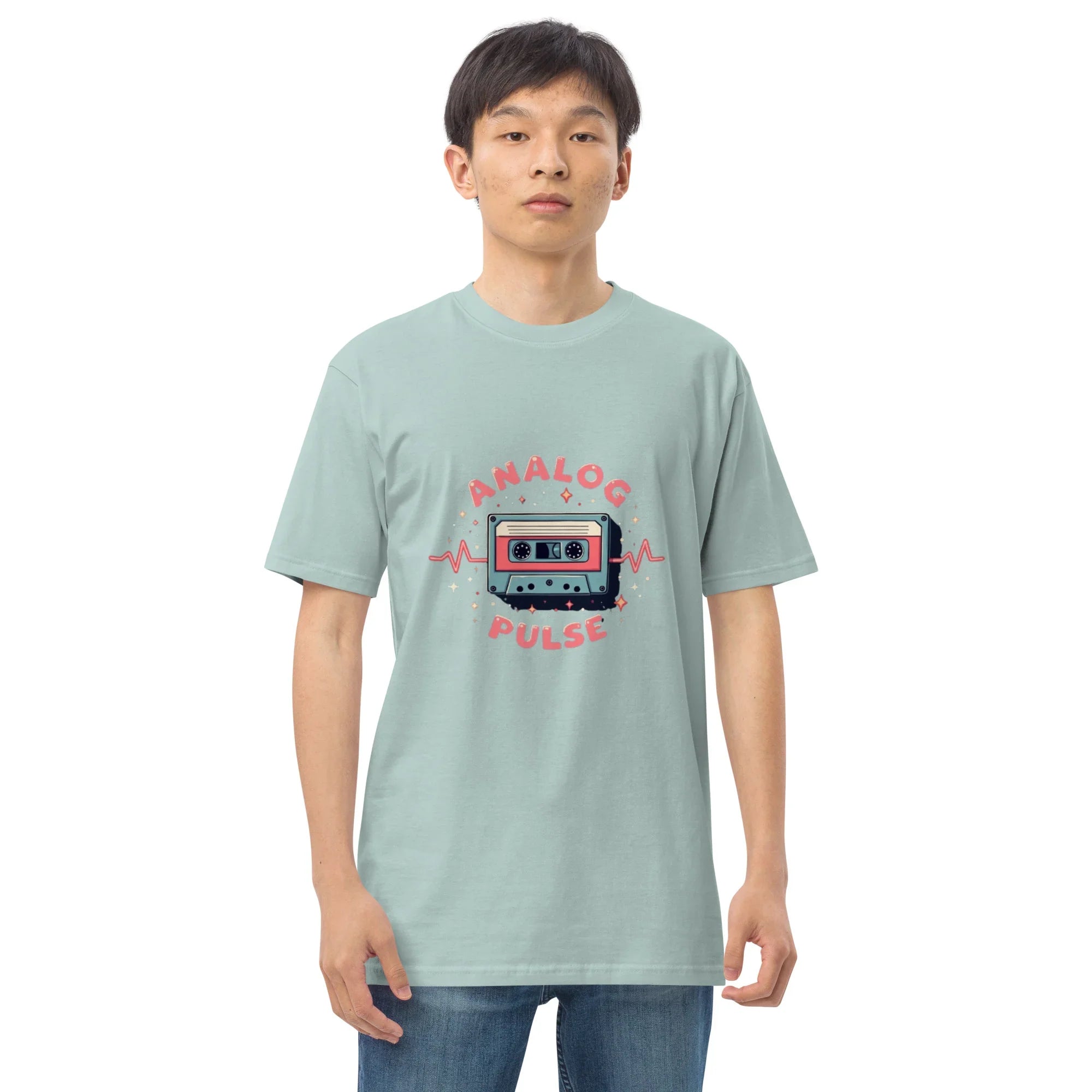 Analog Pulse T-Shirt – Retro Cassette Vibes - RaZits