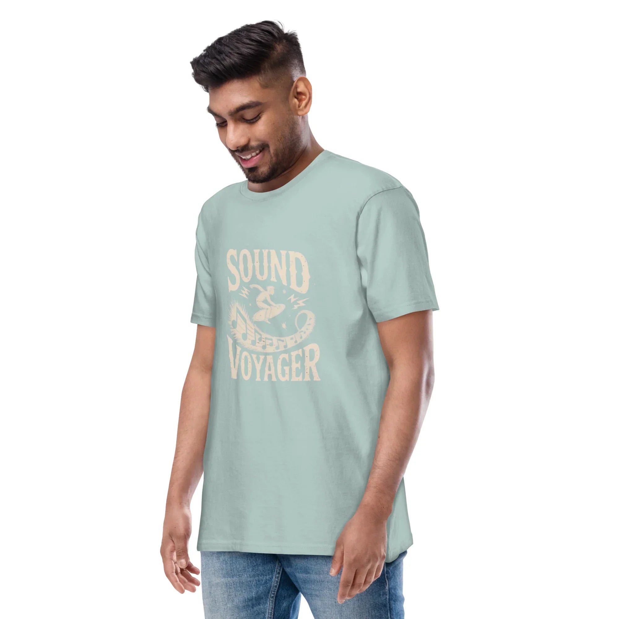 Sound Voyager – Retro Surf & Music Men’s Tee - RaZits