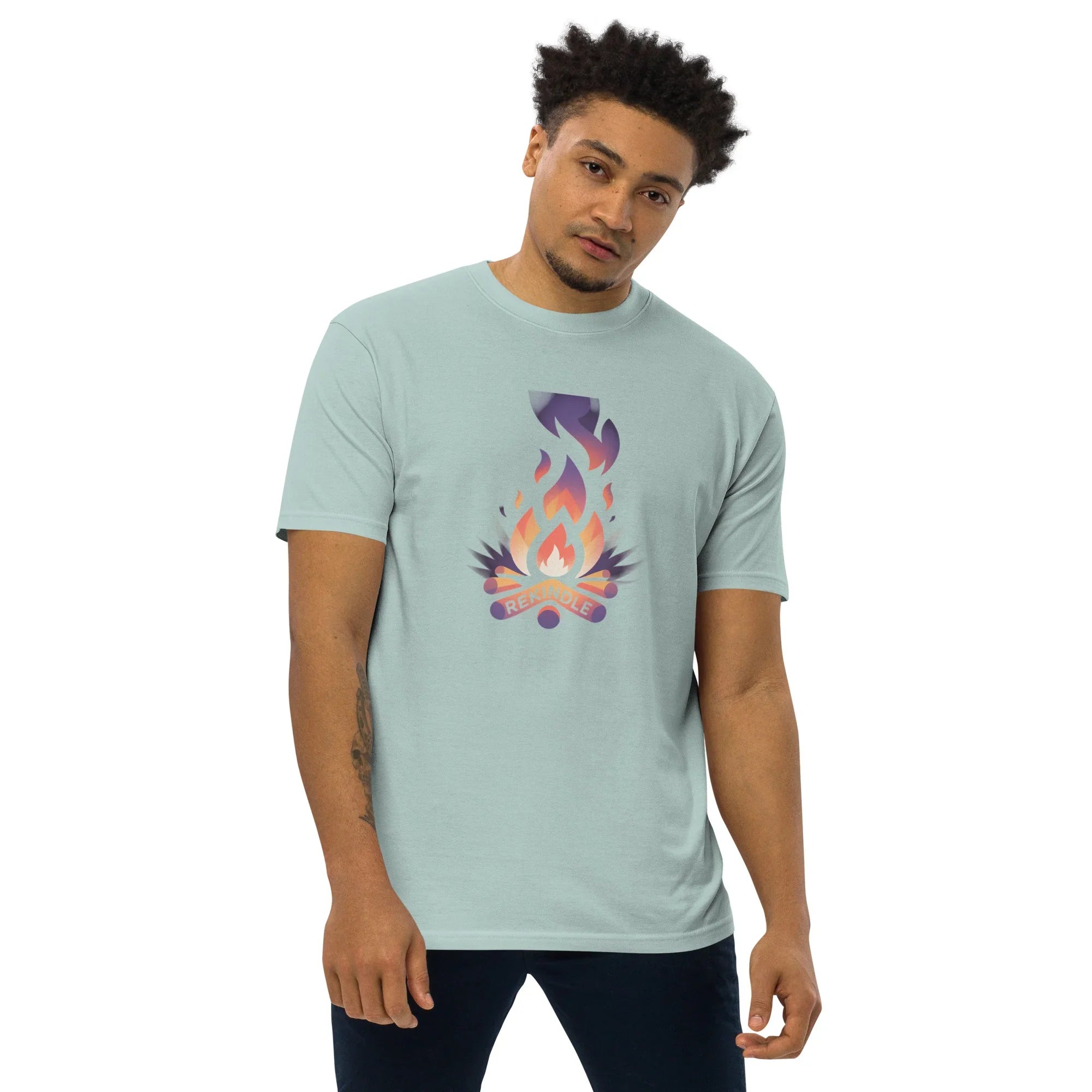 Rekindle – Western RPG Campfire T-Shirt - RaZits