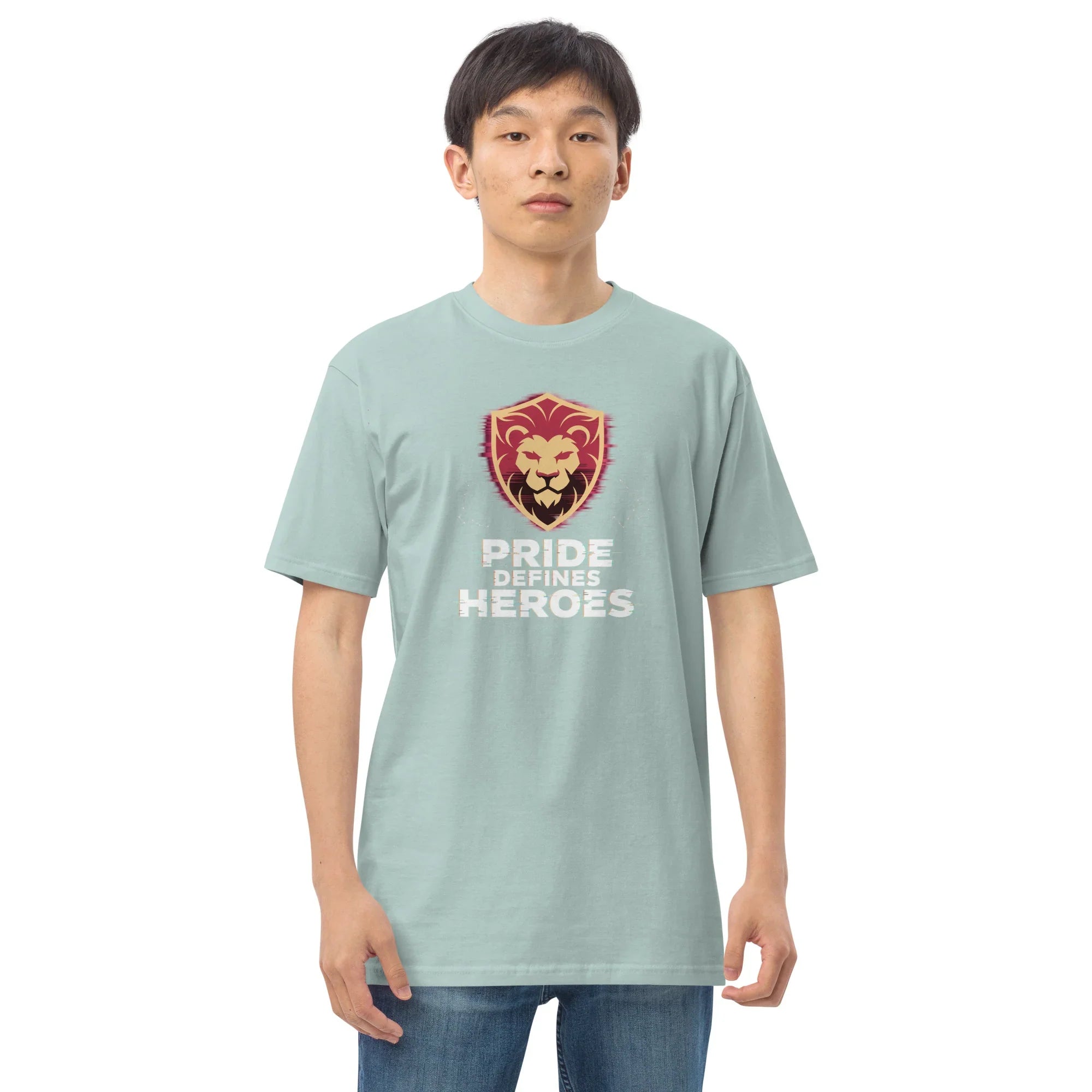Pride Defines Heroes – Victory Arena Brawler T-Shirt - RaZits