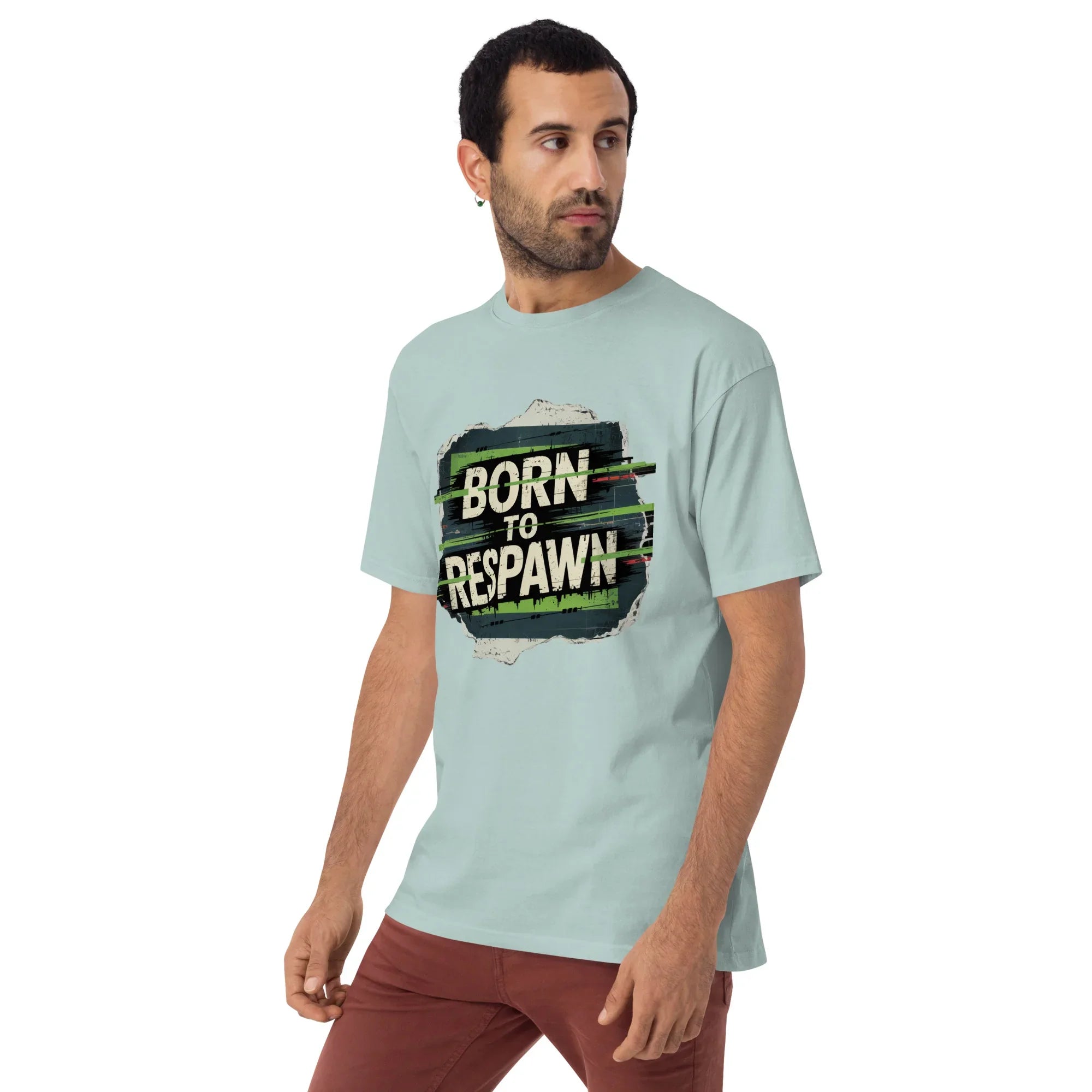 Born to Respawn Shirt – Hardcore Gamer Comeback Tee - RaZits