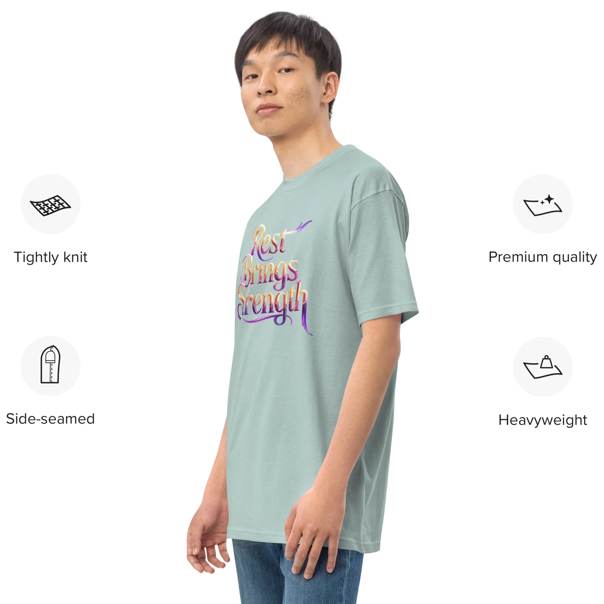 Rest Brings Strength – RPG Rest Point T-Shirt - RaZits