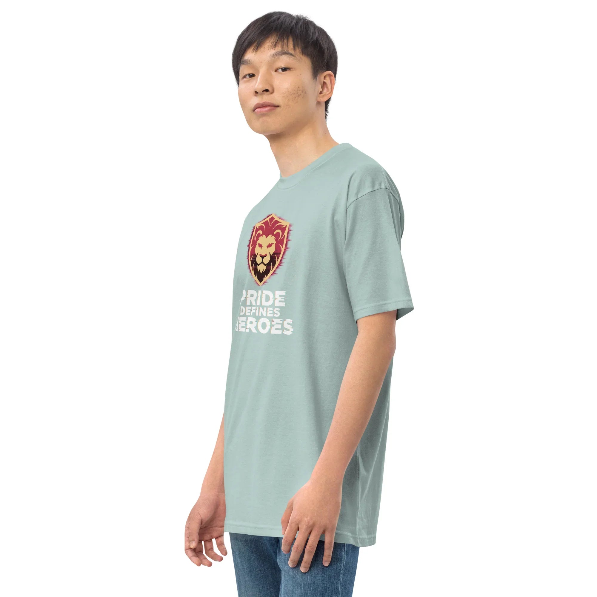 Pride Defines Heroes – Victory Arena Brawler T-Shirt - RaZits