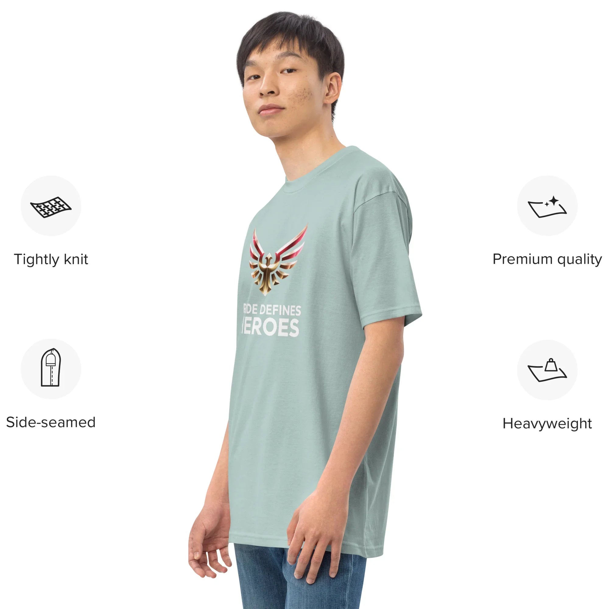 Pride Defines Heroes - Arena Brawler T-Shirt - RaZits