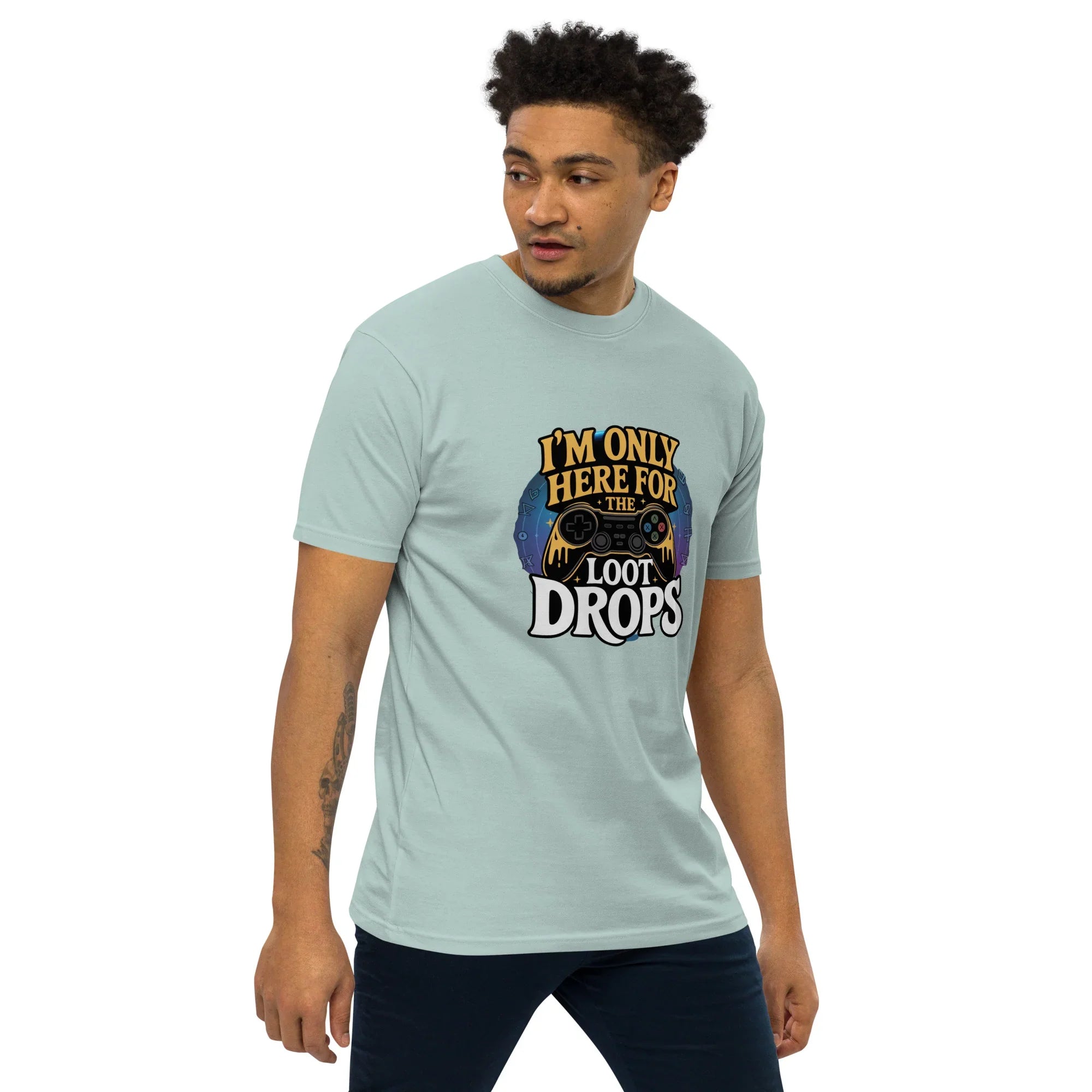 Loot Drops Gamer Shirt – Funny RPG Raid Tee - RaZits