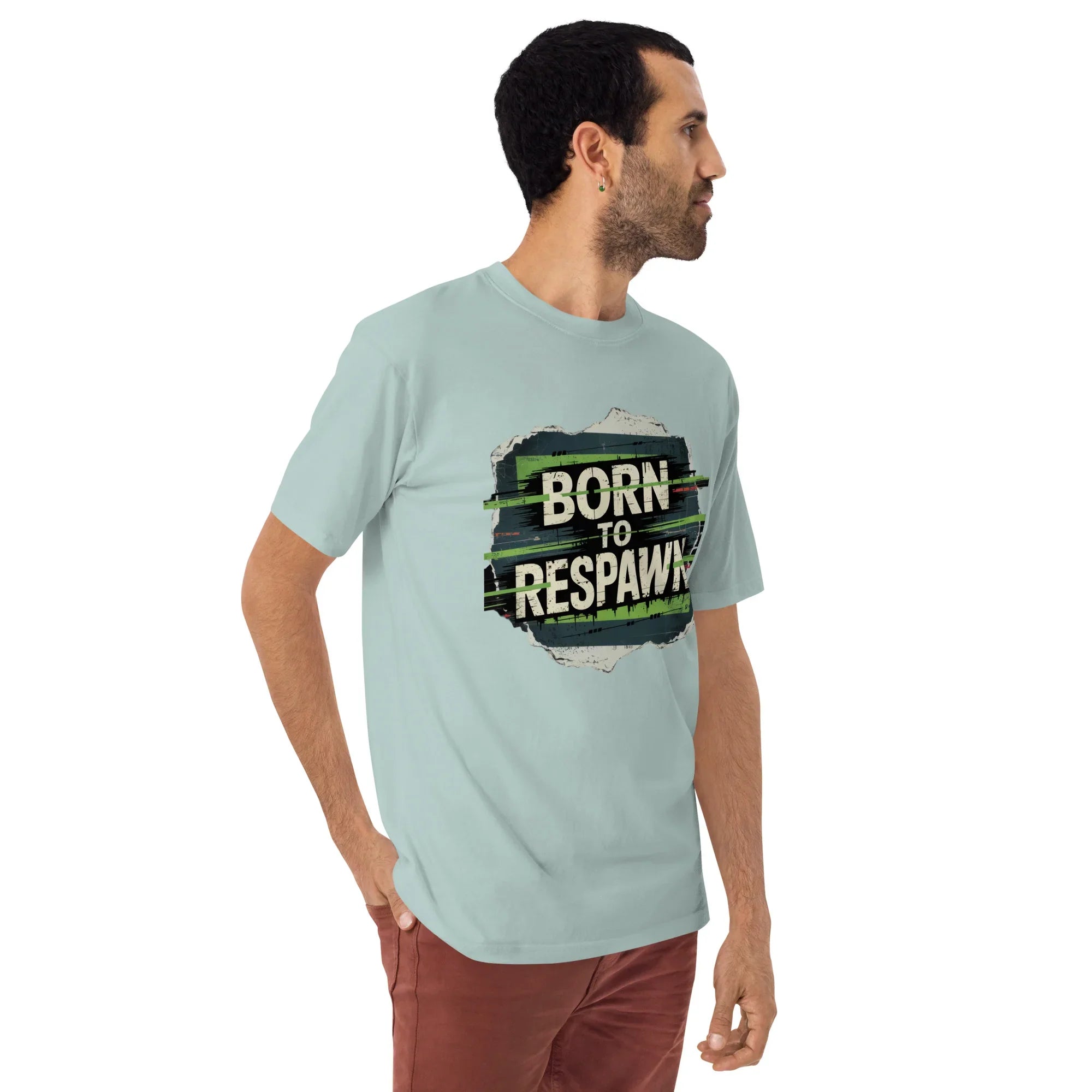 Born to Respawn Shirt – Hardcore Gamer Comeback Tee - RaZits