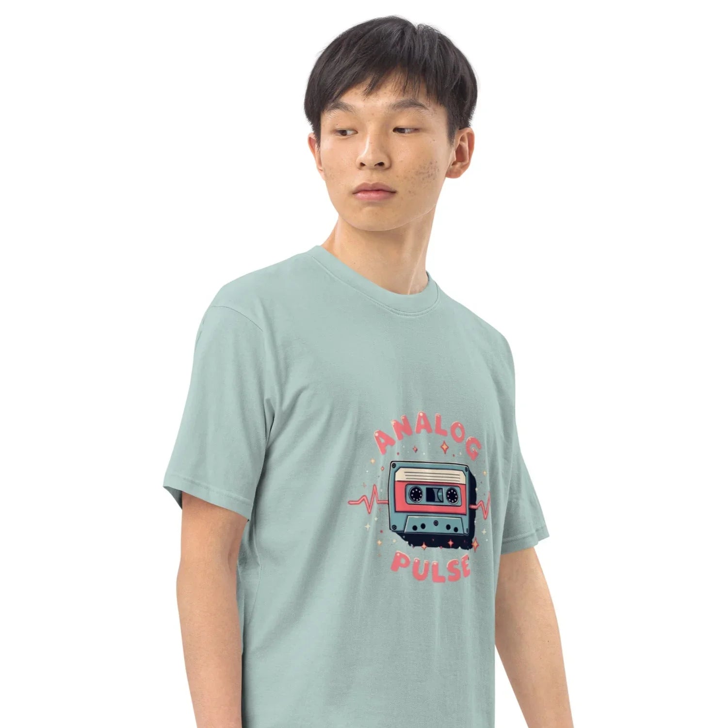 Analog Pulse T-Shirt – Retro Cassette Vibes - RaZits