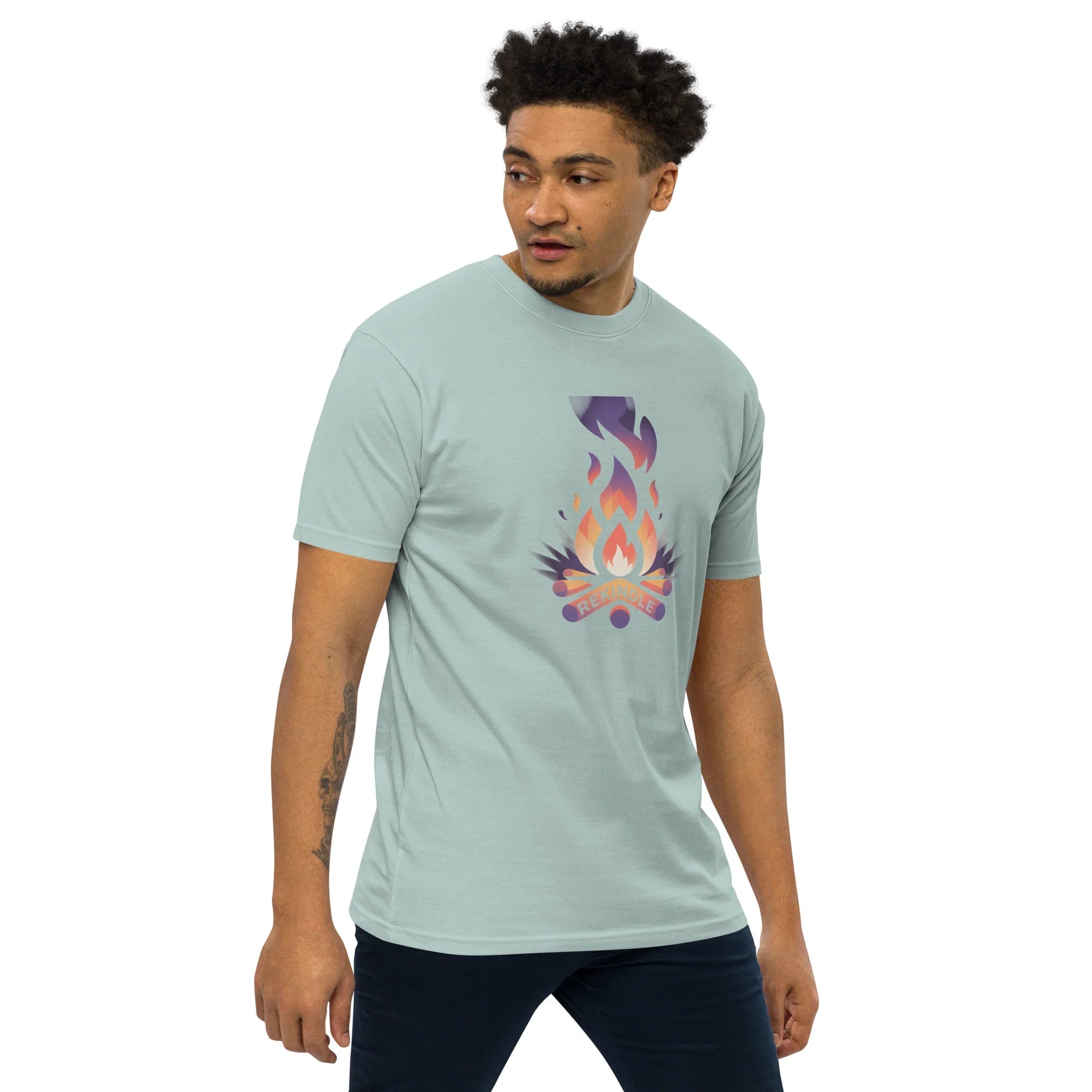 Rekindle – Western RPG Campfire T-Shirt - RaZits