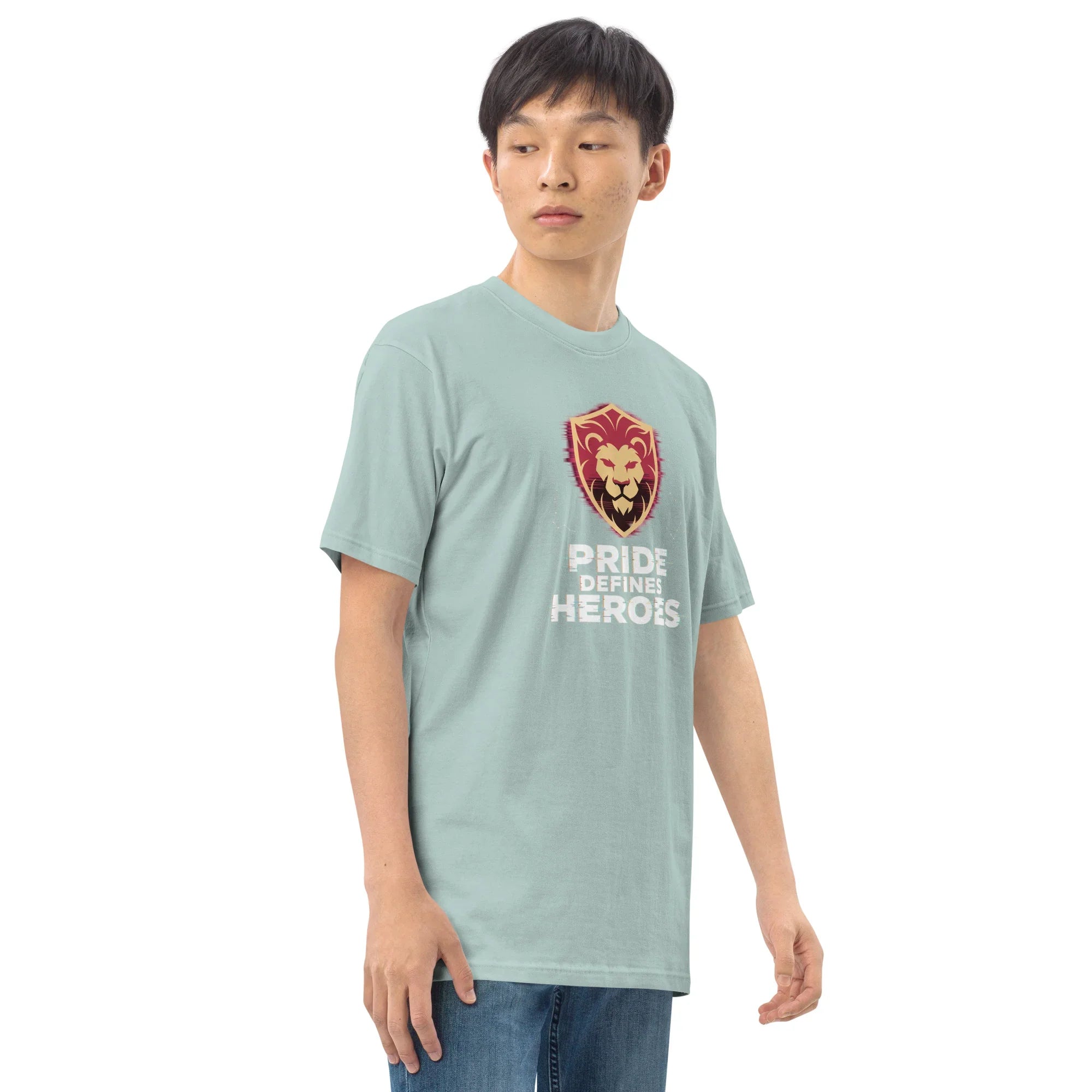 Pride Defines Heroes – Victory Arena Brawler T-Shirt - RaZits