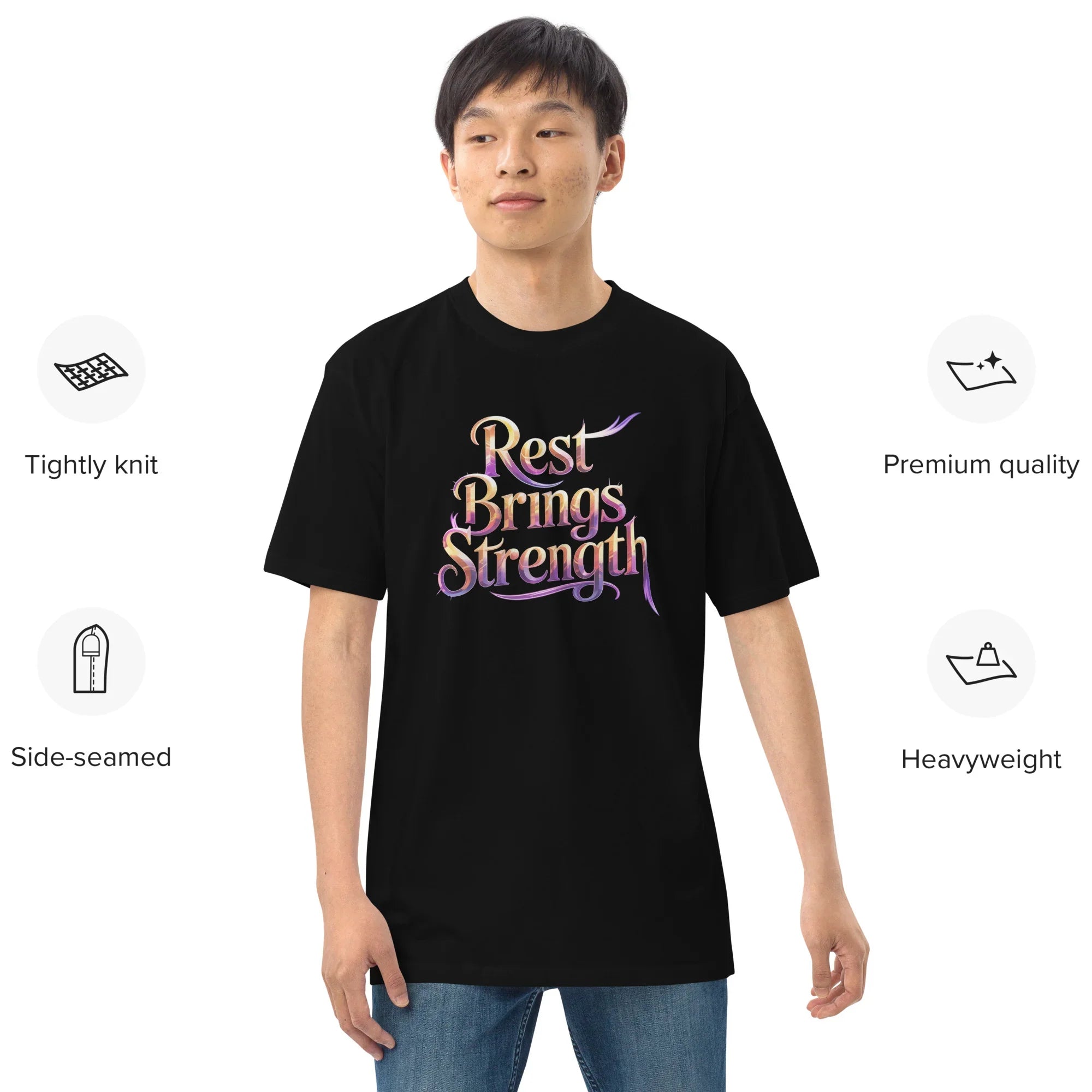 Rest Brings Strength – RPG Rest Point T-Shirt - RaZits