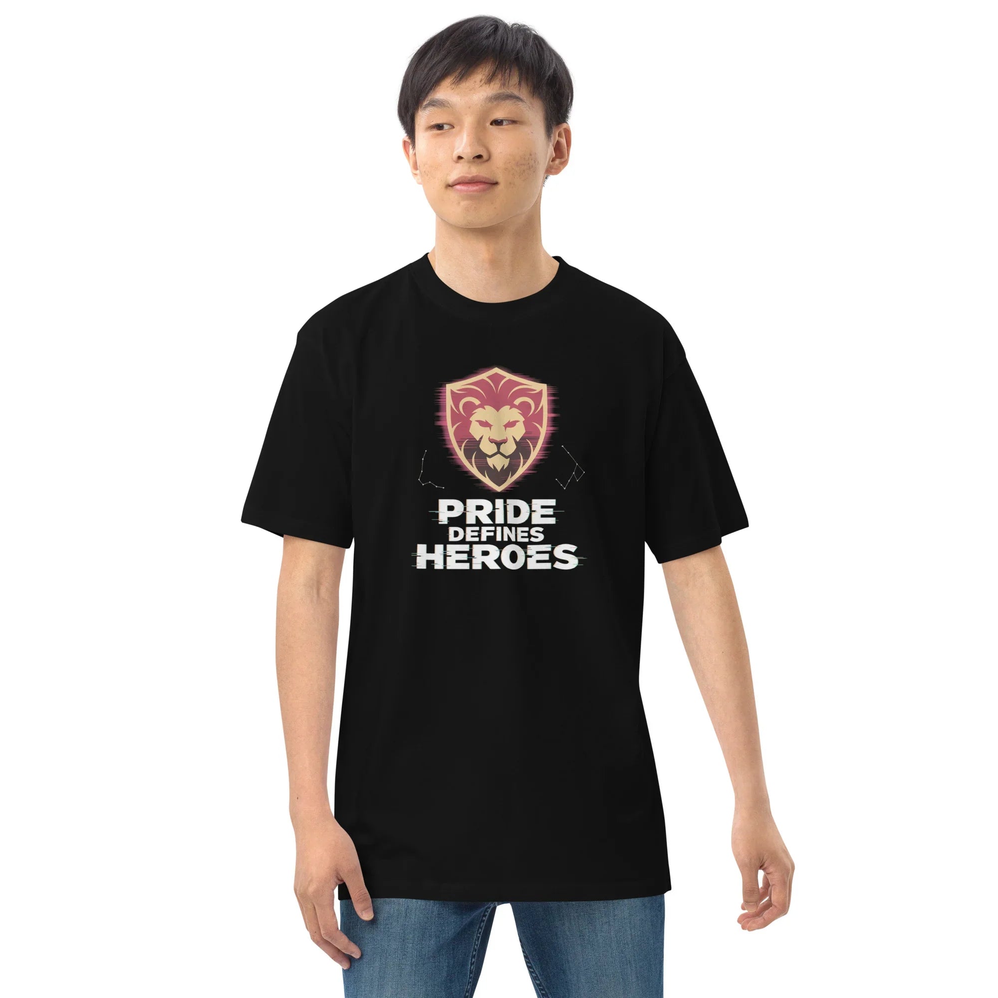Pride Defines Heroes – Victory Arena Brawler T-Shirt - RaZits