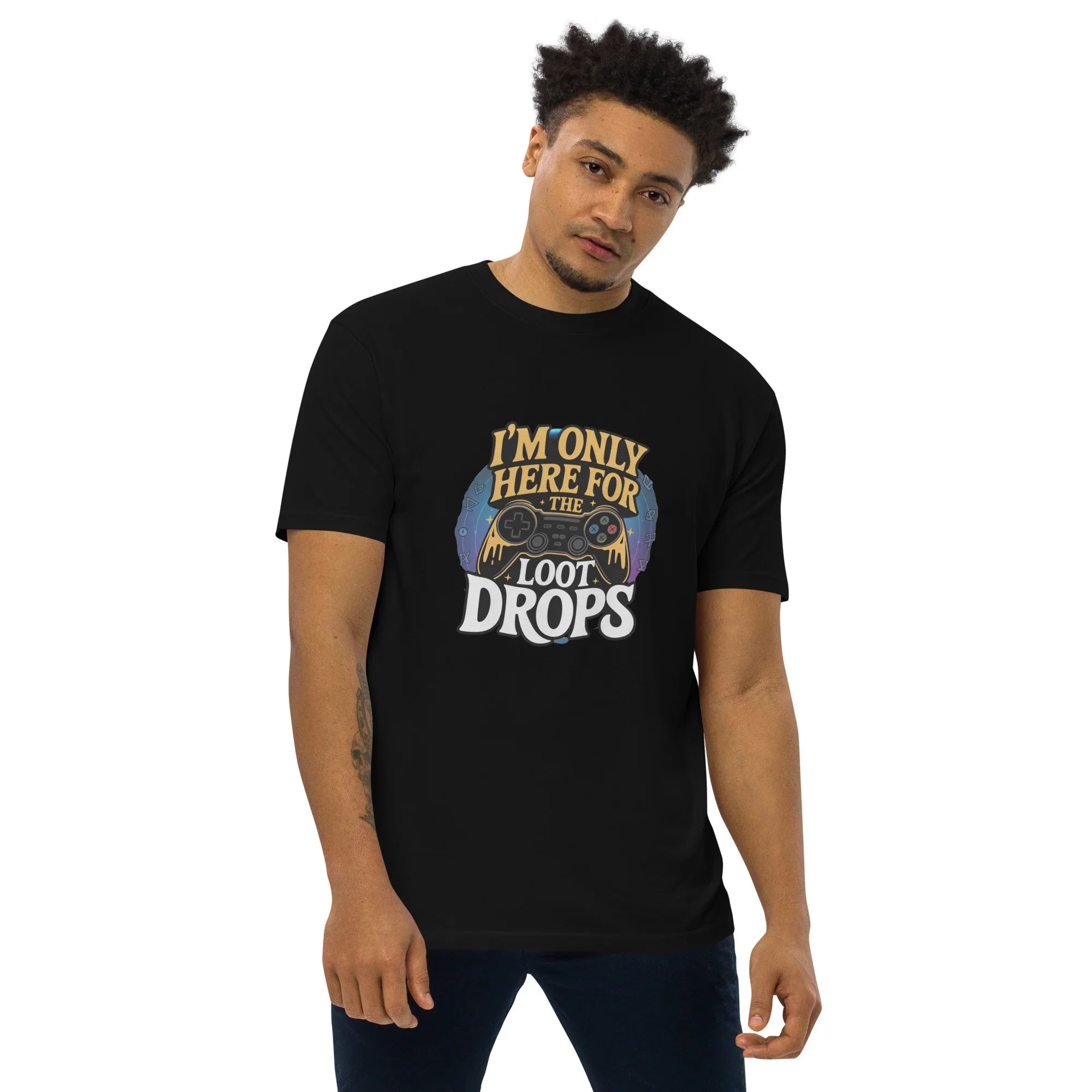 Loot Drops Gamer Shirt – Funny RPG Raid Tee - RaZits