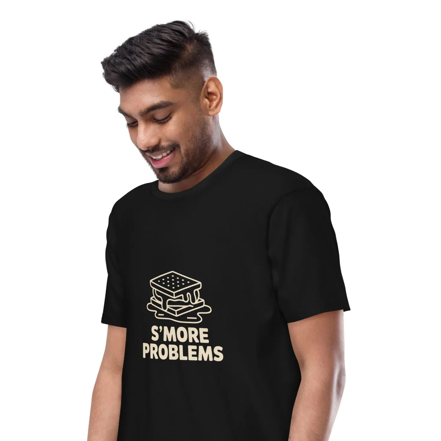 S’more Problems Tee – Campfire Pun Graphic Shirt - RaZits