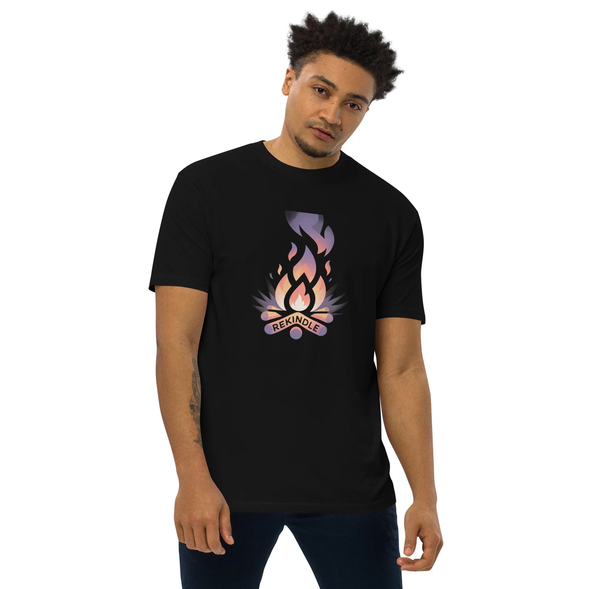 Rekindle – Western RPG Campfire T-Shirt - RaZits