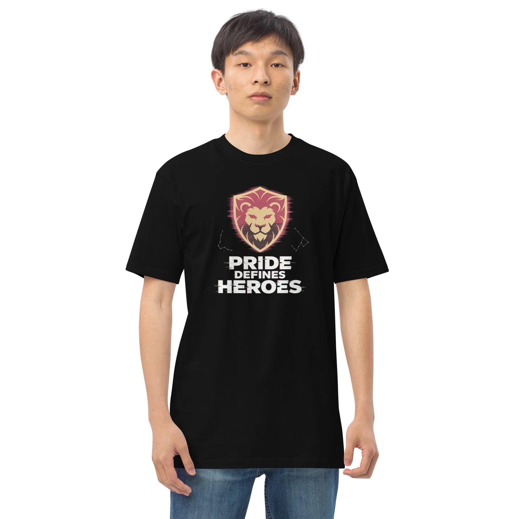 Pride Defines Heroes – Victory Arena Brawler T-Shirt - RaZits