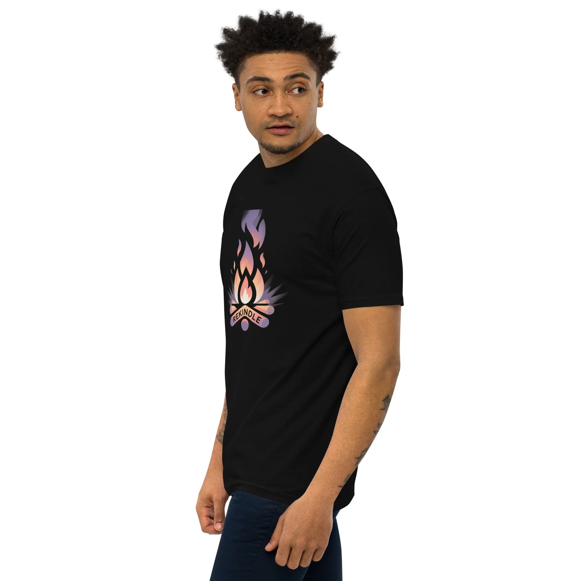 Rekindle – Western RPG Campfire T-Shirt - RaZits