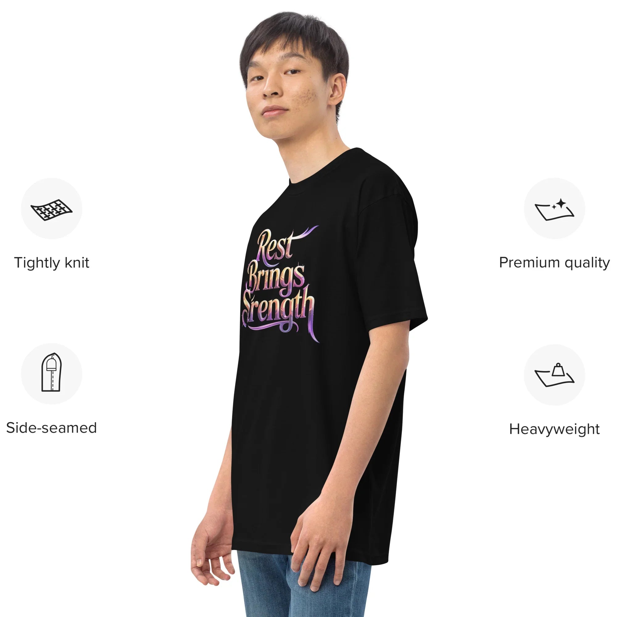 Rest Brings Strength – RPG Rest Point T-Shirt - RaZits